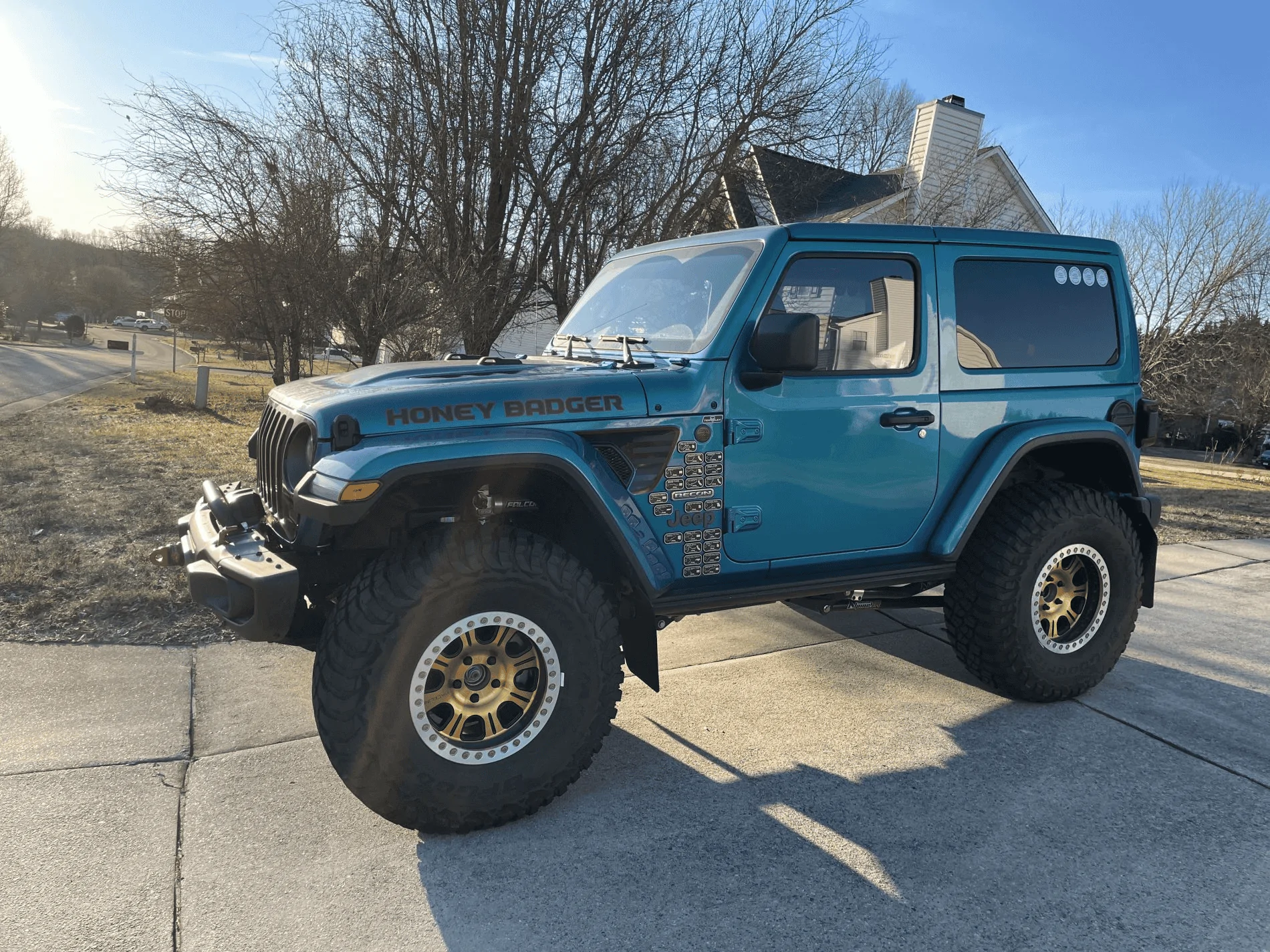 Jeep Wrangler JL TeraFlex RT (Rogue Trail) Suspension Systems 1656375569194