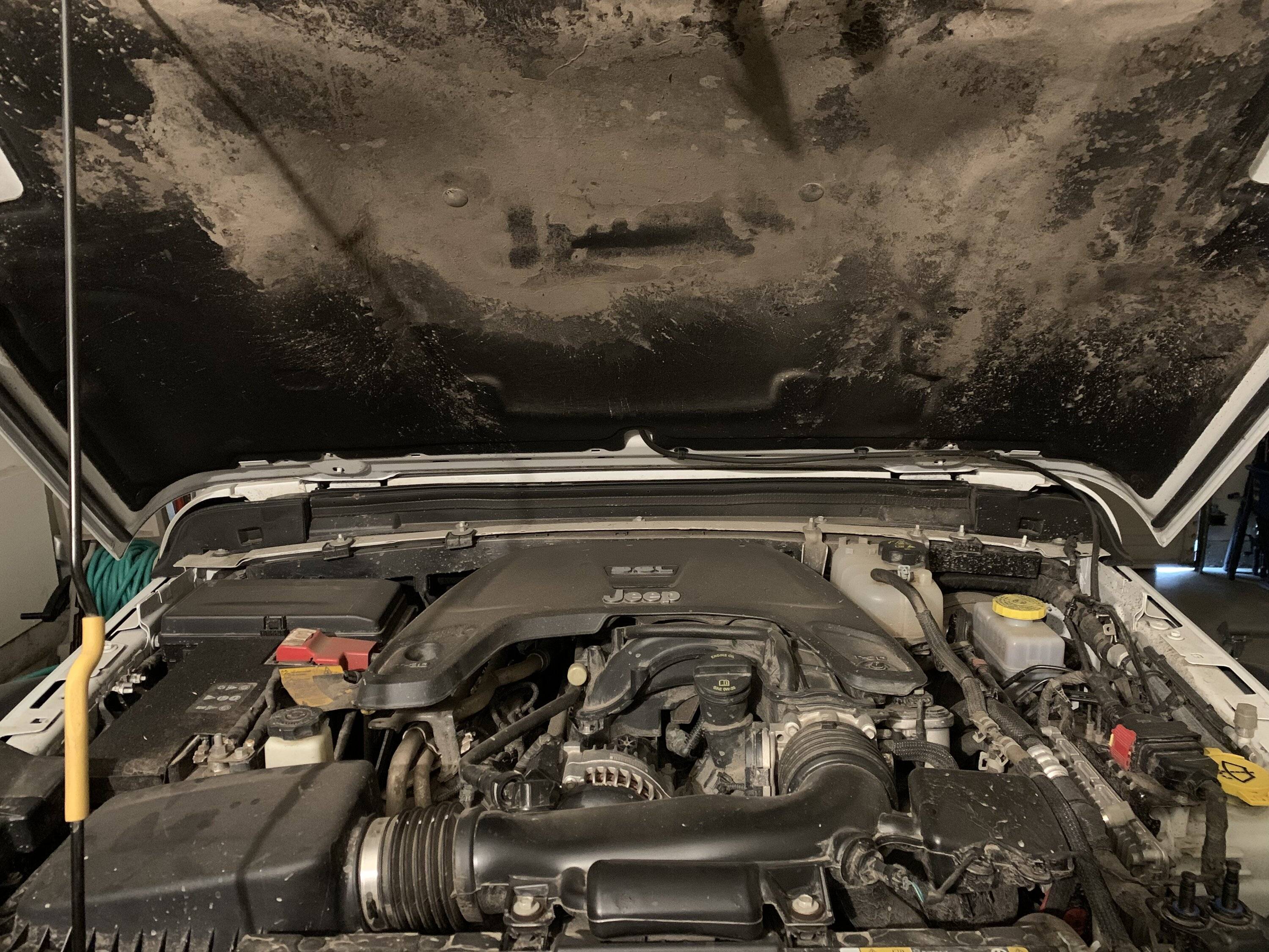 Jeep Wrangler JL Water in engine bay? (Searched) 862D6888-BA67-42AE-A333-1074337D45F6
