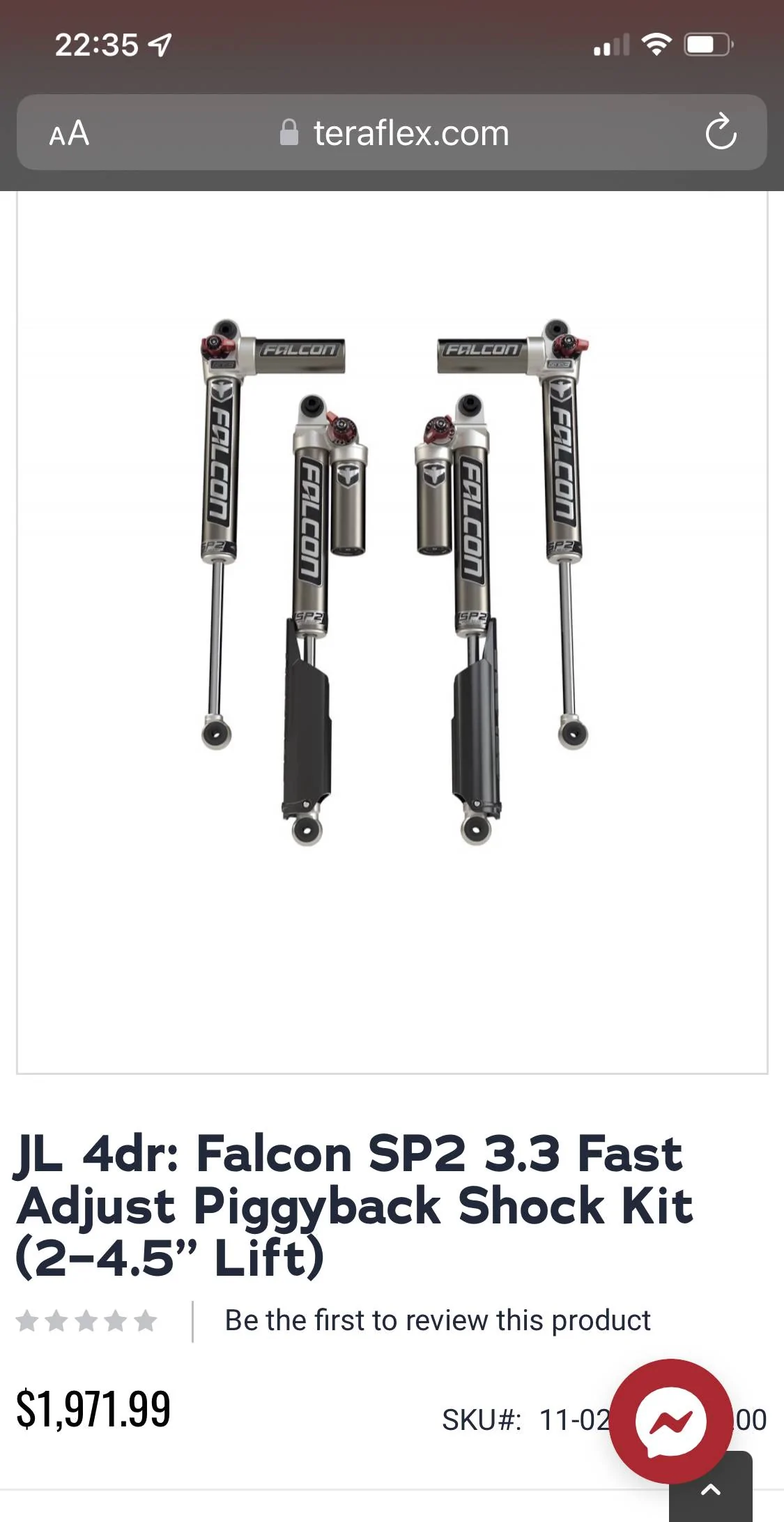 Jeep Wrangler JL TeraFlex - New JL / JLU Products! 7CED5785-B6F3-449C-B867-3FF8C4D50F0E