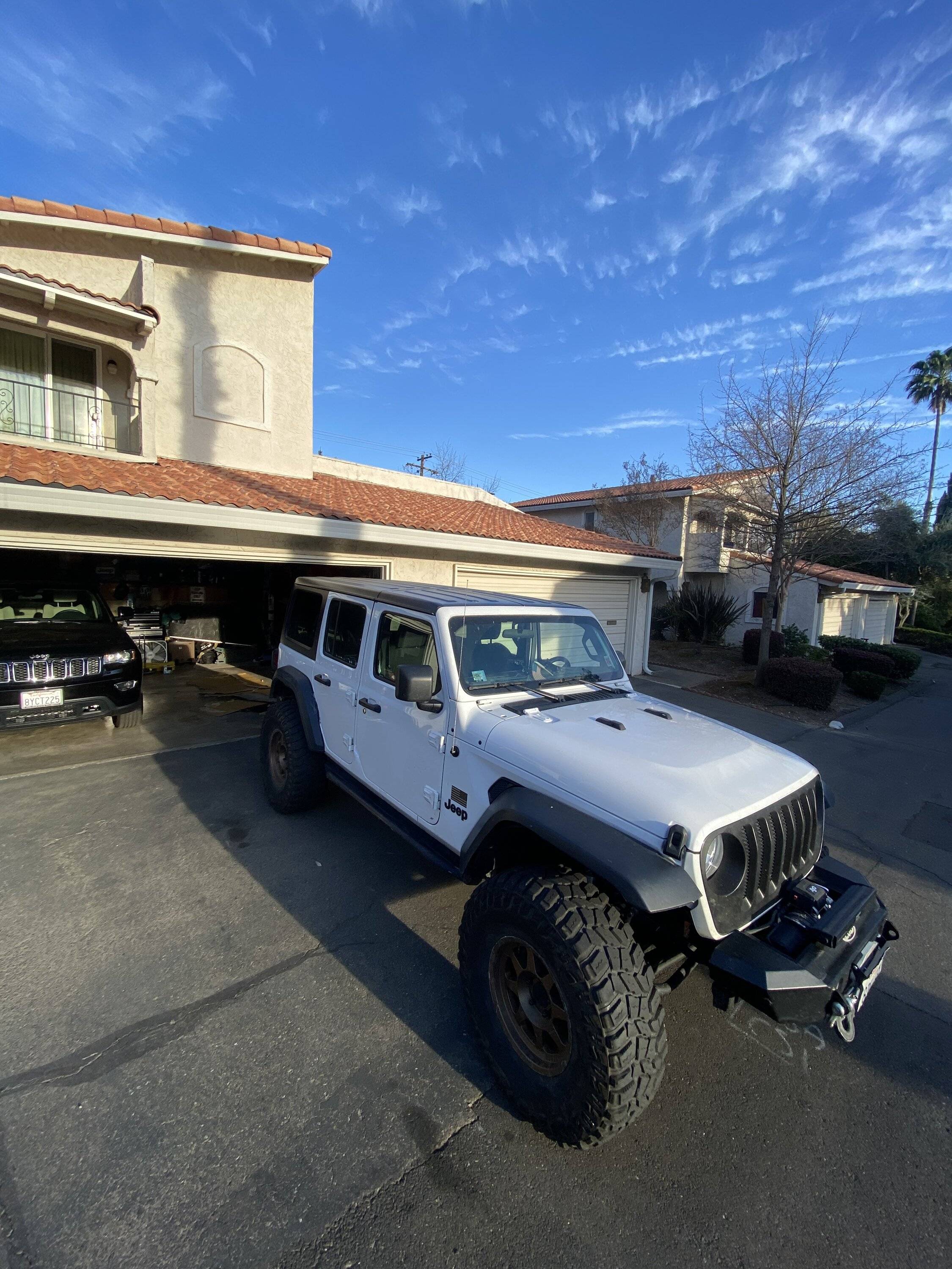 Jeep Wrangler JL 2018 Sport JLU. Mods 127B74EE-0314-42DD-B90C-A3090D5E7527