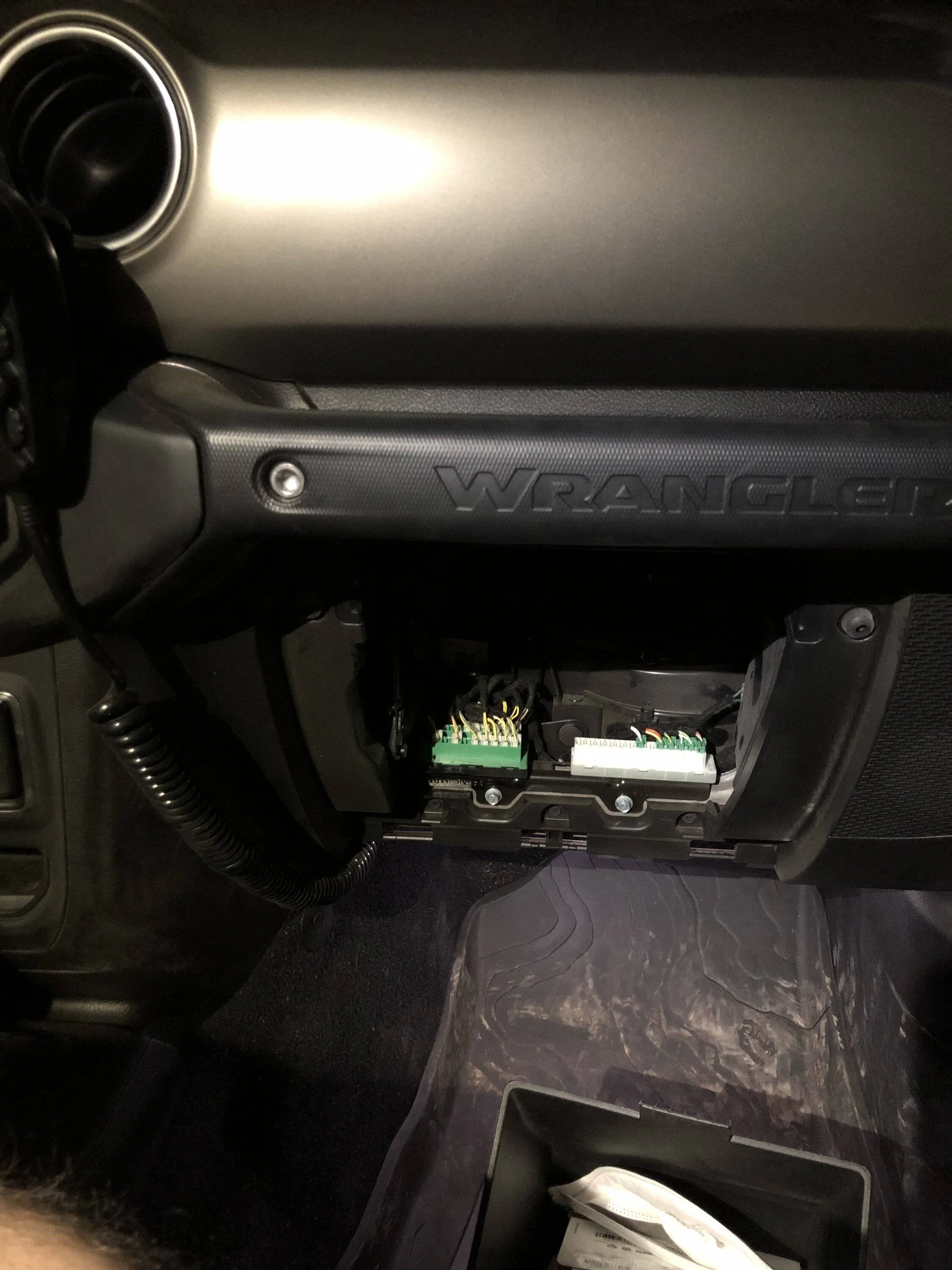 Jeep Wrangler JL "Service Shifter" Msg (CAN C Bus errors) - Fixes and parts changed 12327089-9B63-4FA0-9B04-71B970F782F8