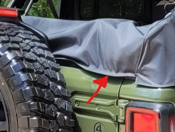Jeep Wrangler JL Does Anyone Completely Remove The Soft Top Frame Every Day? Screenshot 2022-06-28 135409
