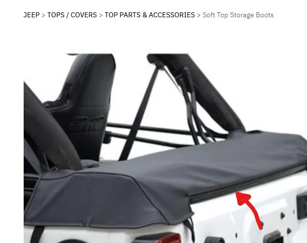 Jeep Wrangler JL Does Anyone Completely Remove The Soft Top Frame Every Day? Screenshot 2022-06-28 135459