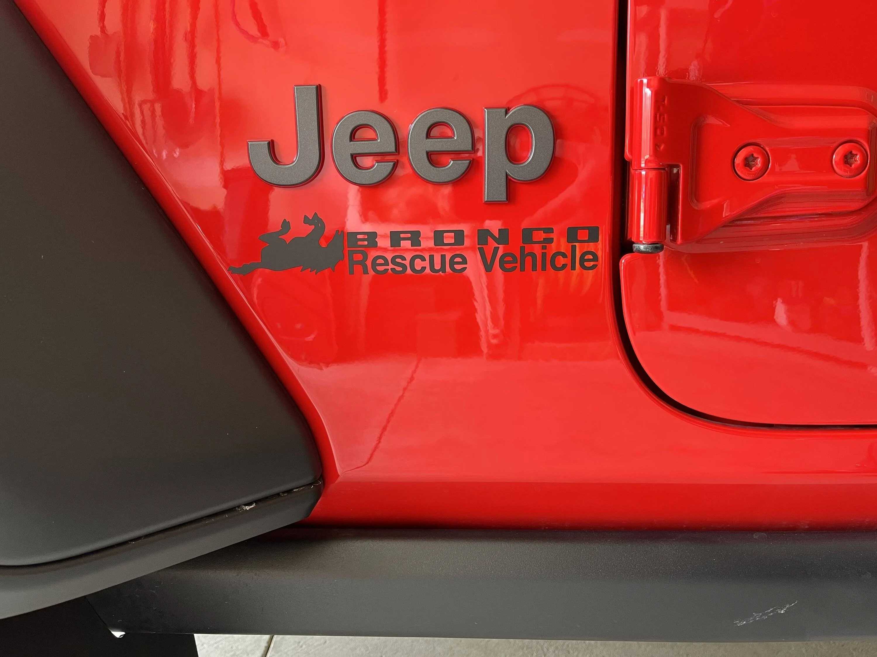 Jeep Wrangler JL Bronco owners getting cheeky 451B546C-5C08-4CB5-BFA3-C432222921AA
