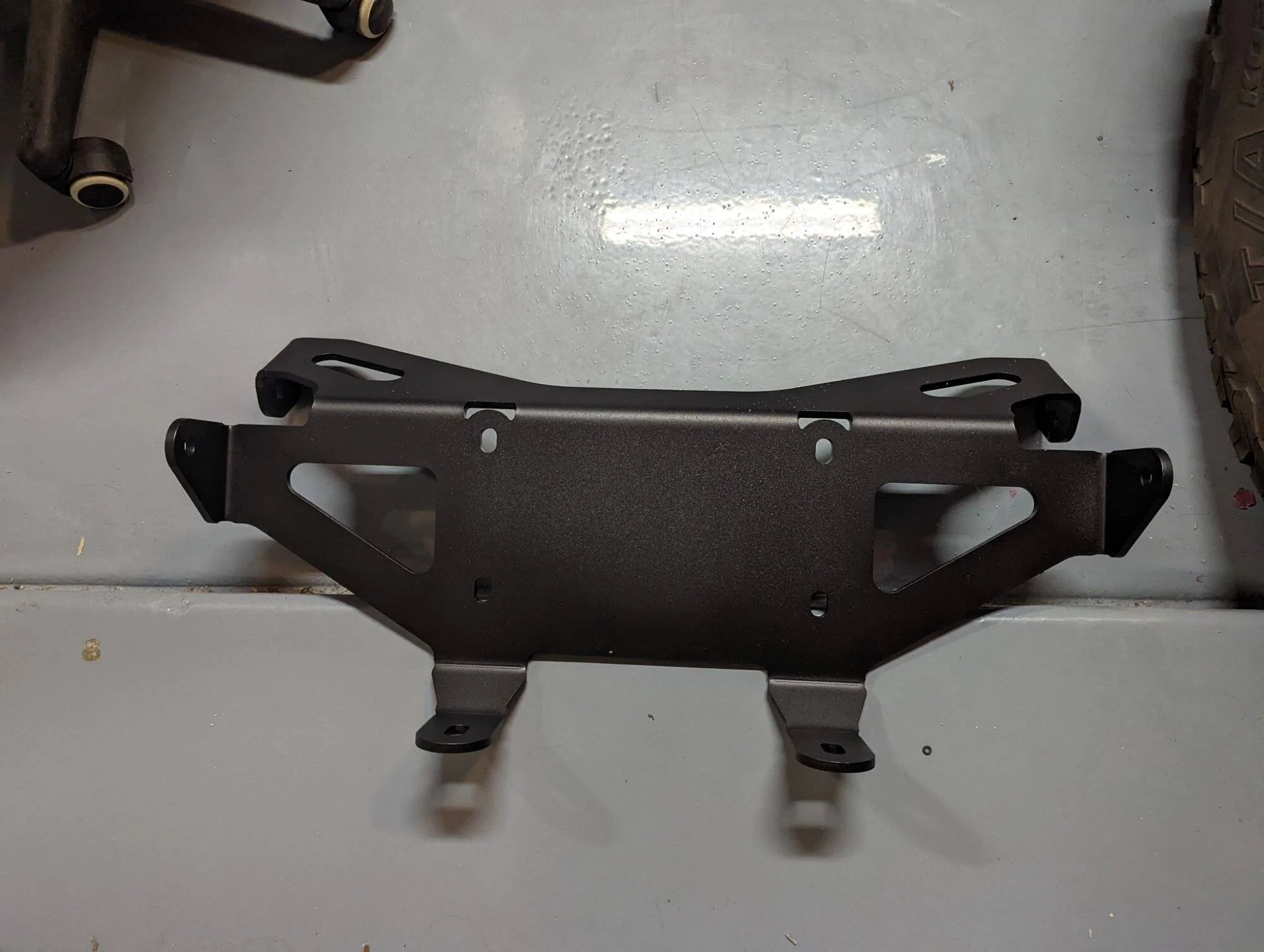 Jeep Wrangler JL Winch Woes Grimm-Plat