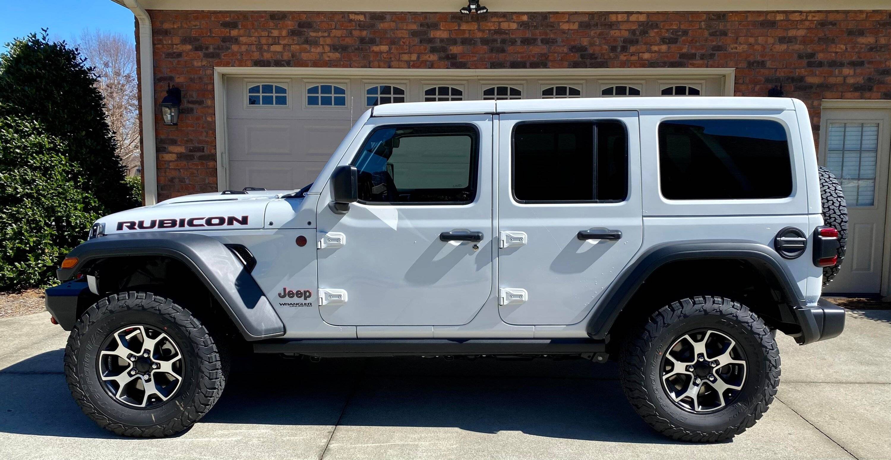 Jeep Wrangler JL Diesel Lift Kit? Post F Level