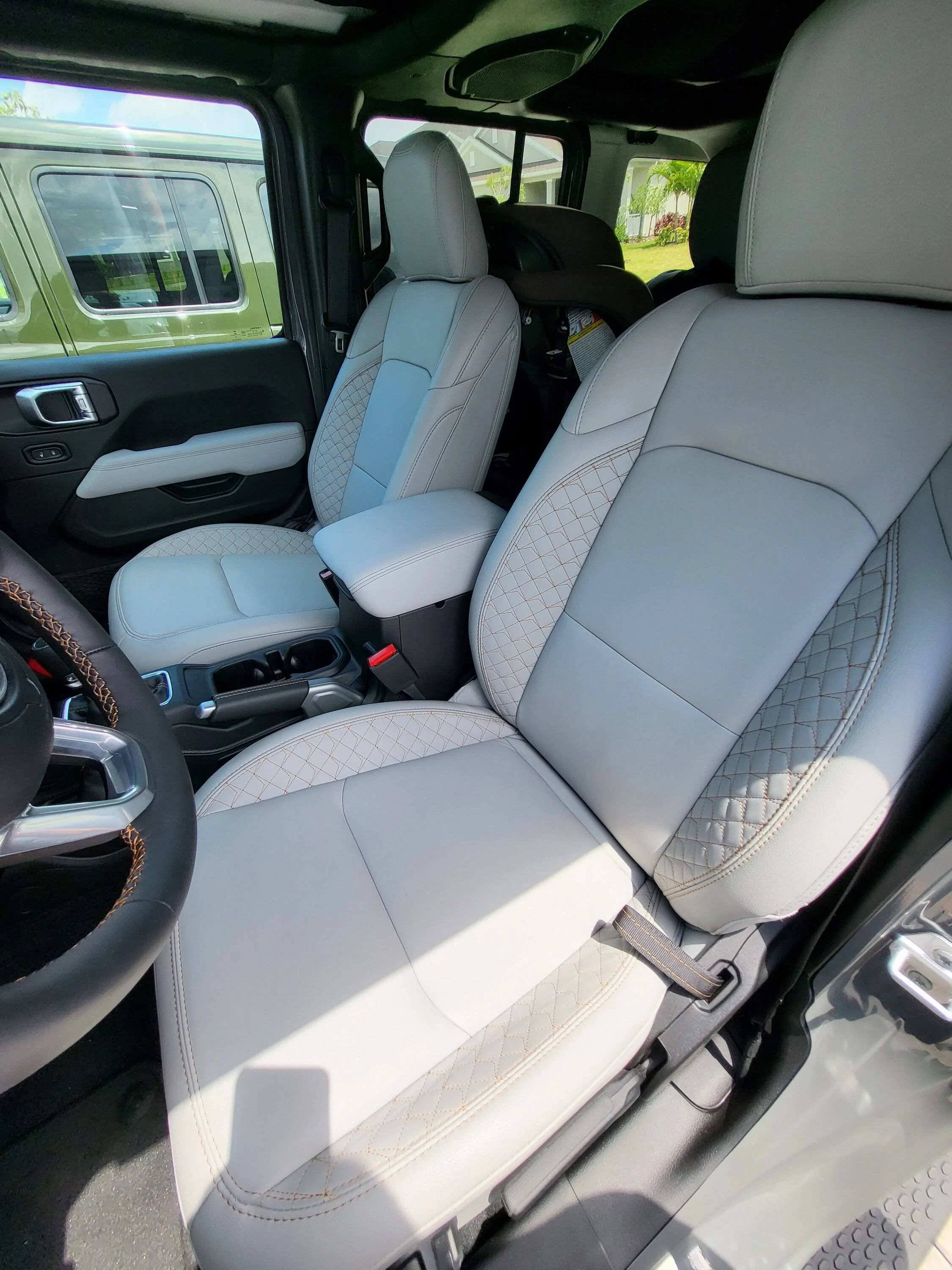 Jeep Wrangler JL Hotheads For Sky One Touch 20220507_142929