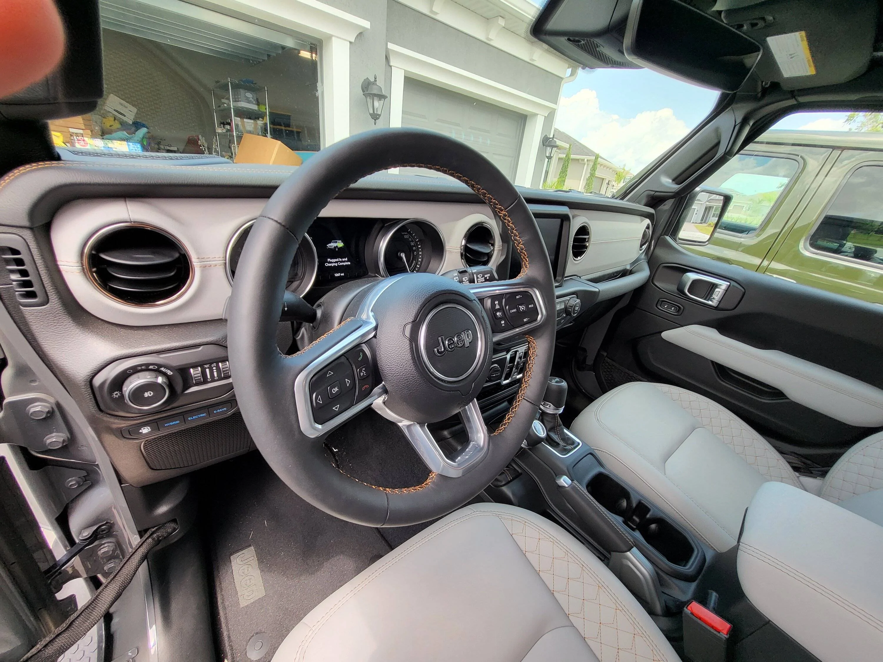 Jeep Wrangler JL Hotheads For Sky One Touch 20220507_142944