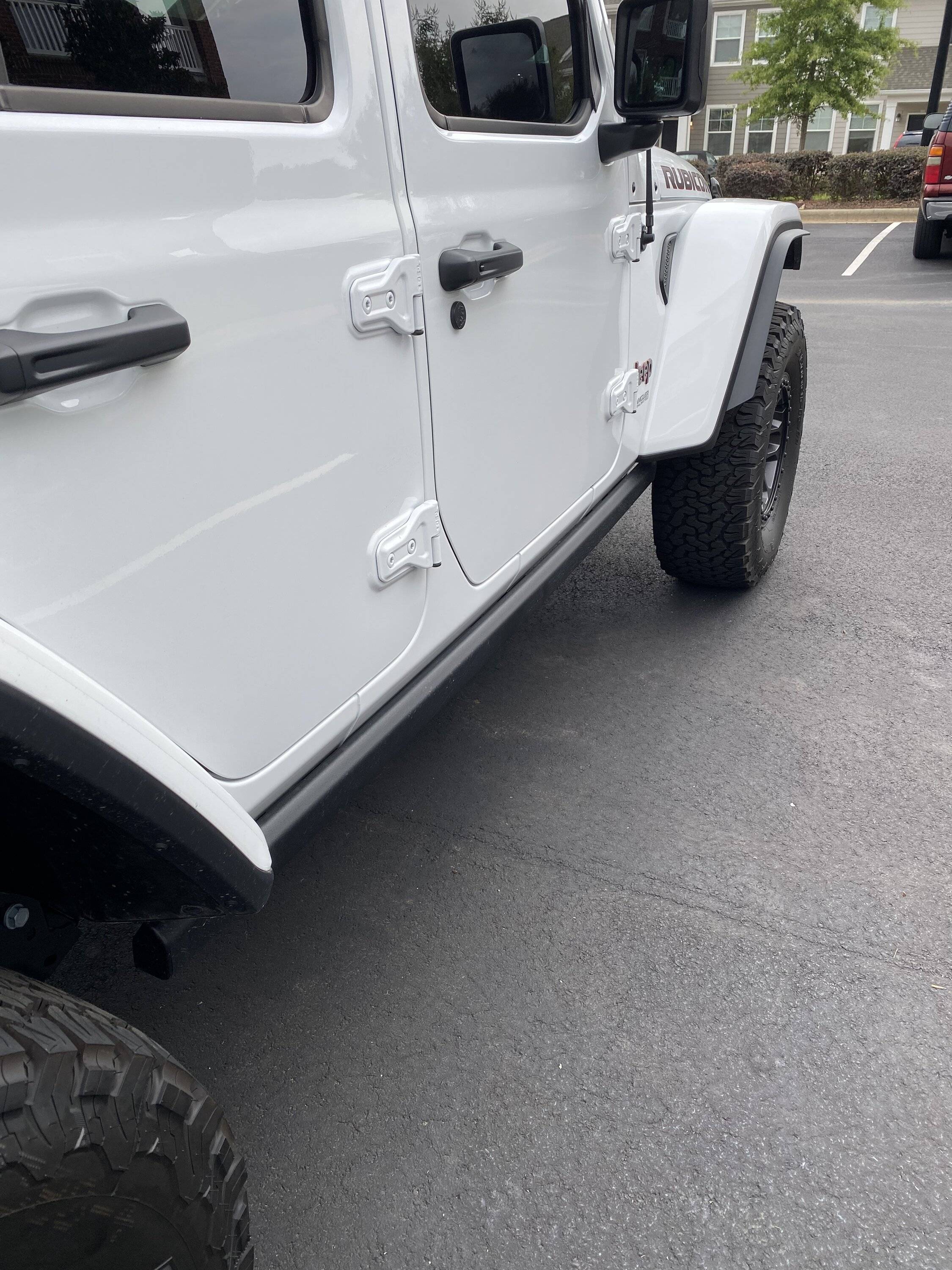 Jeep Wrangler JL White Xtreme Recon Build BC5C1074-8E8E-40E9-896B-81122CB43324