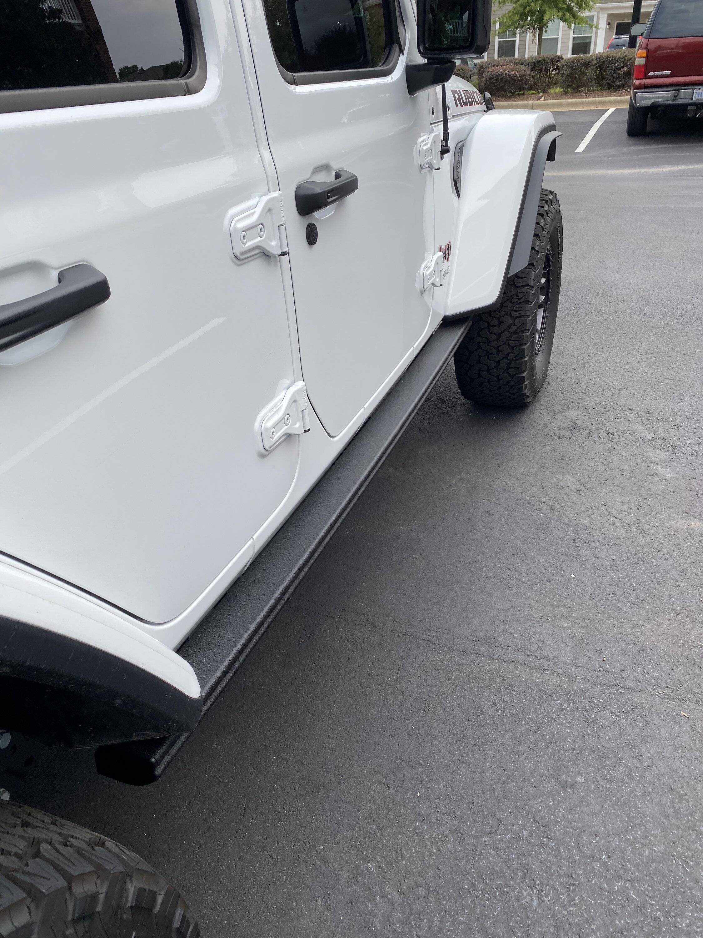 Jeep Wrangler JL White Xtreme Recon Build CD29981E-1EB9-4555-B9A6-594C14F35409