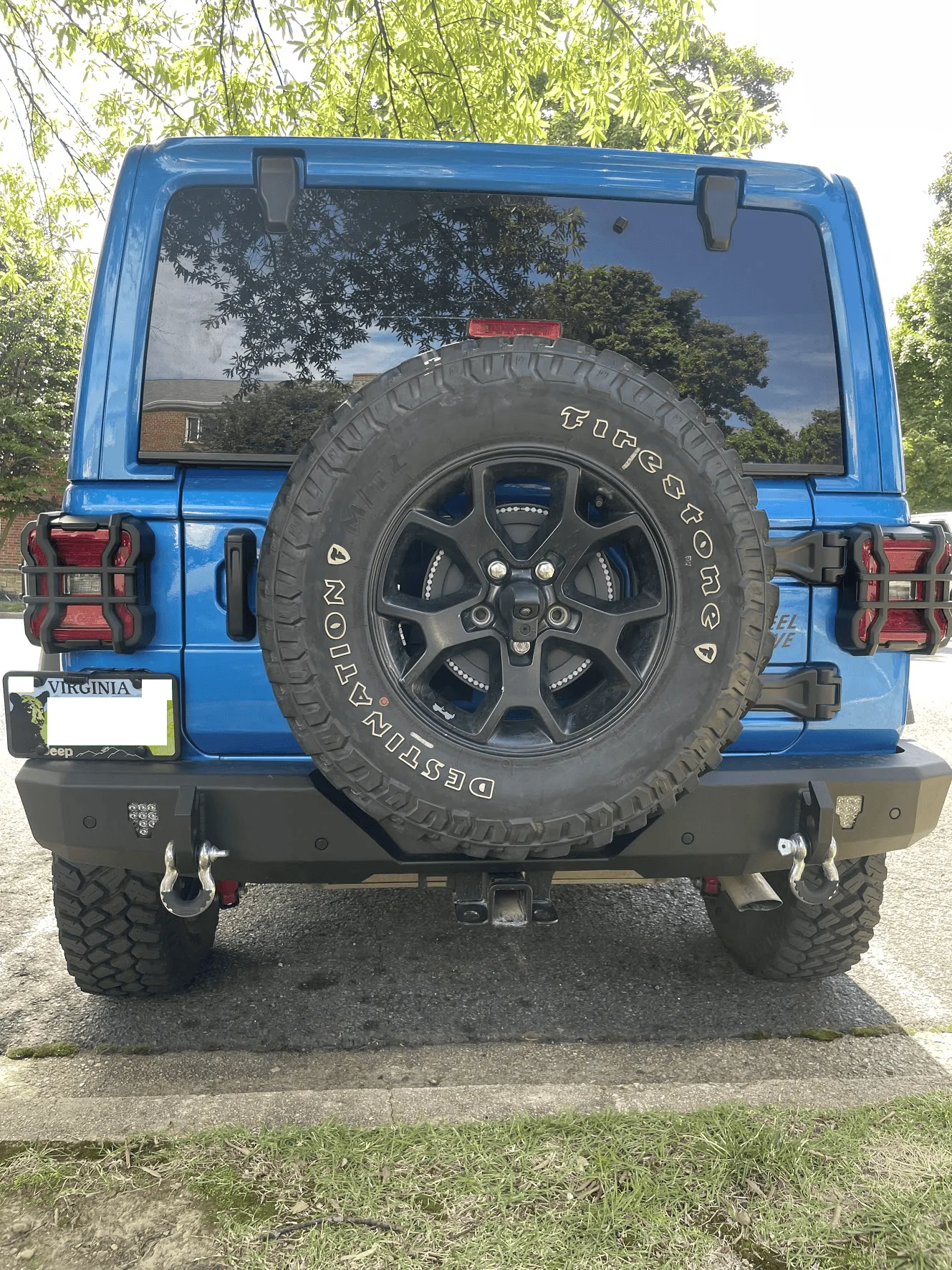 Jeep Wrangler JL ALUMINUM bumpers ONLY. Let's see them! IMG_3569
