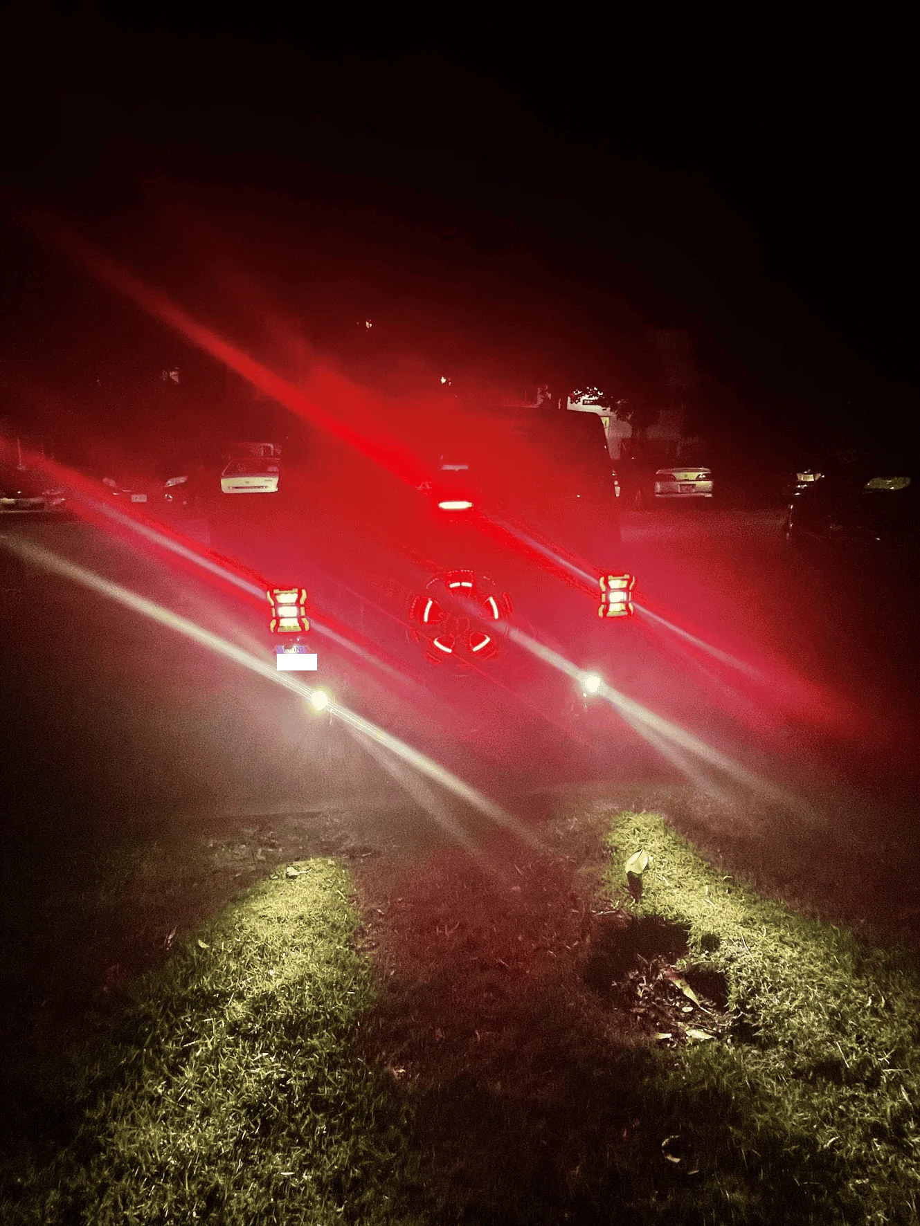 Jeep Wrangler JL Rear LED worklights for RR HD Bumper IMG_3574