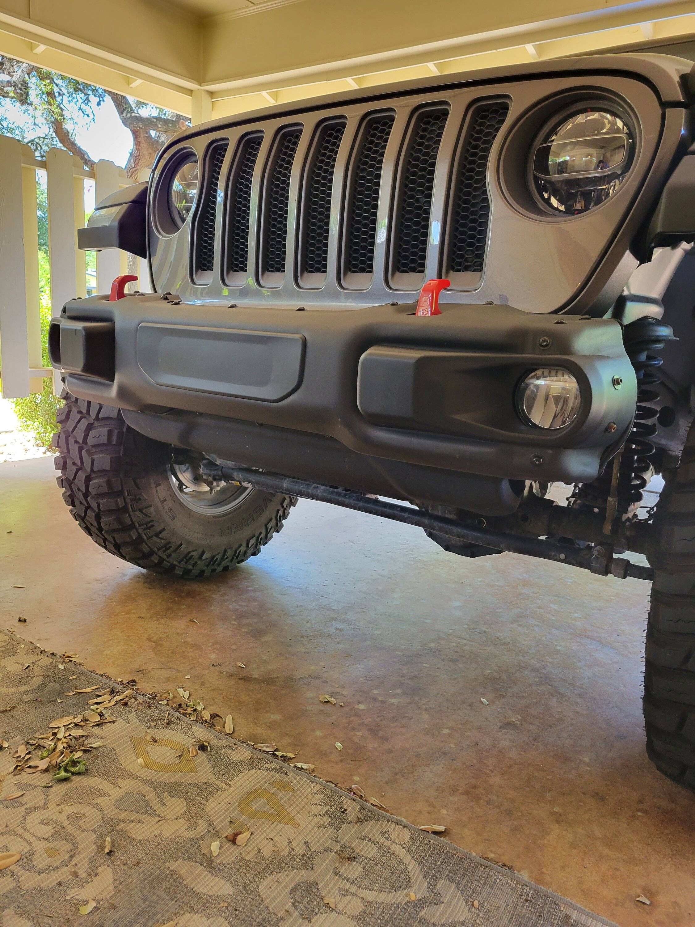 Jeep Wrangler JL ALUMINUM bumpers ONLY. Let's see them! 20220601_161954