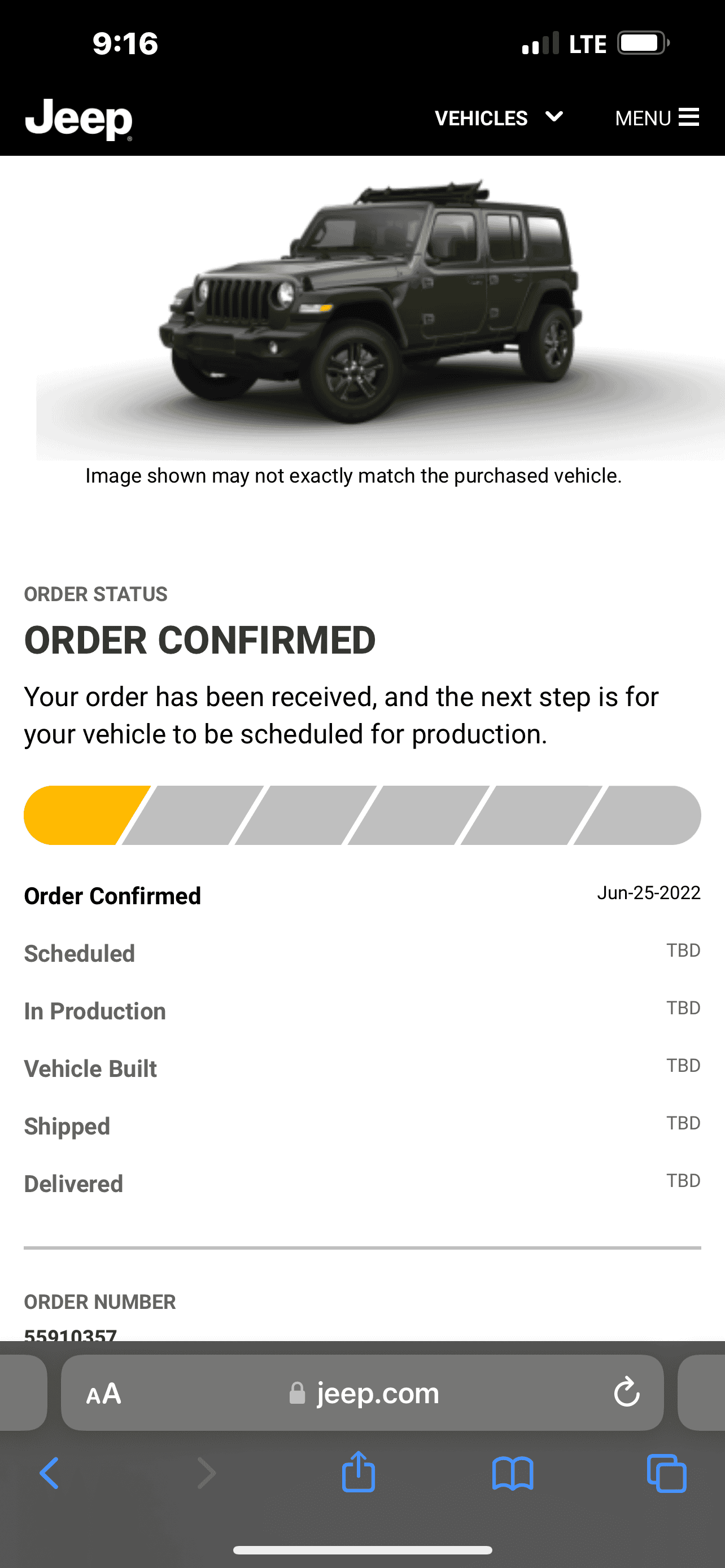Jeep Wrangler JL 2023 Orders - Check in here 4E093A79-5EEC-4874-A9B1-0DA0FD4A182E