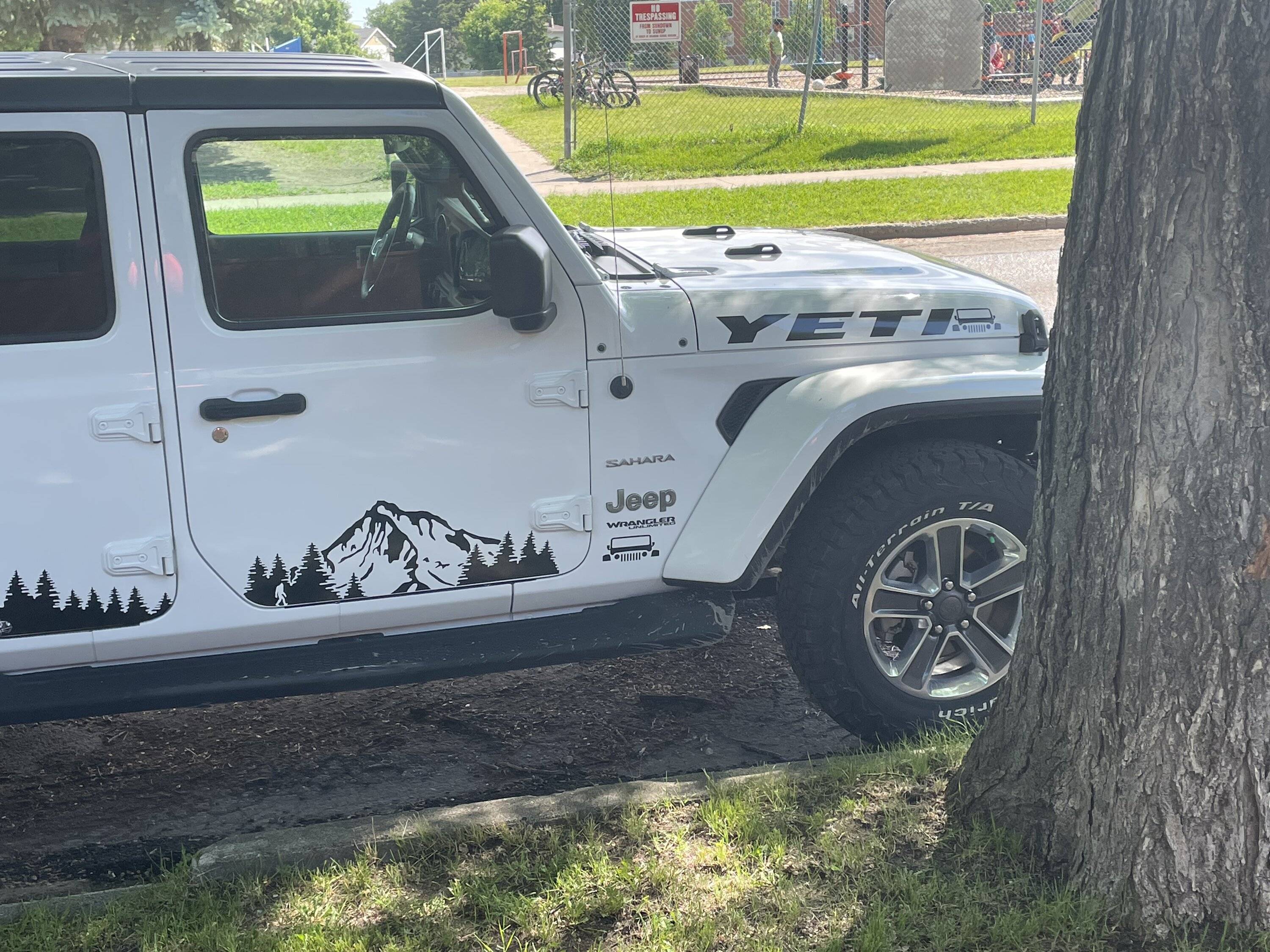 Jeep Wrangler JL Bronco owners getting cheeky 91EFC7D2-201A-4FA6-BD31-590E98ECD01C