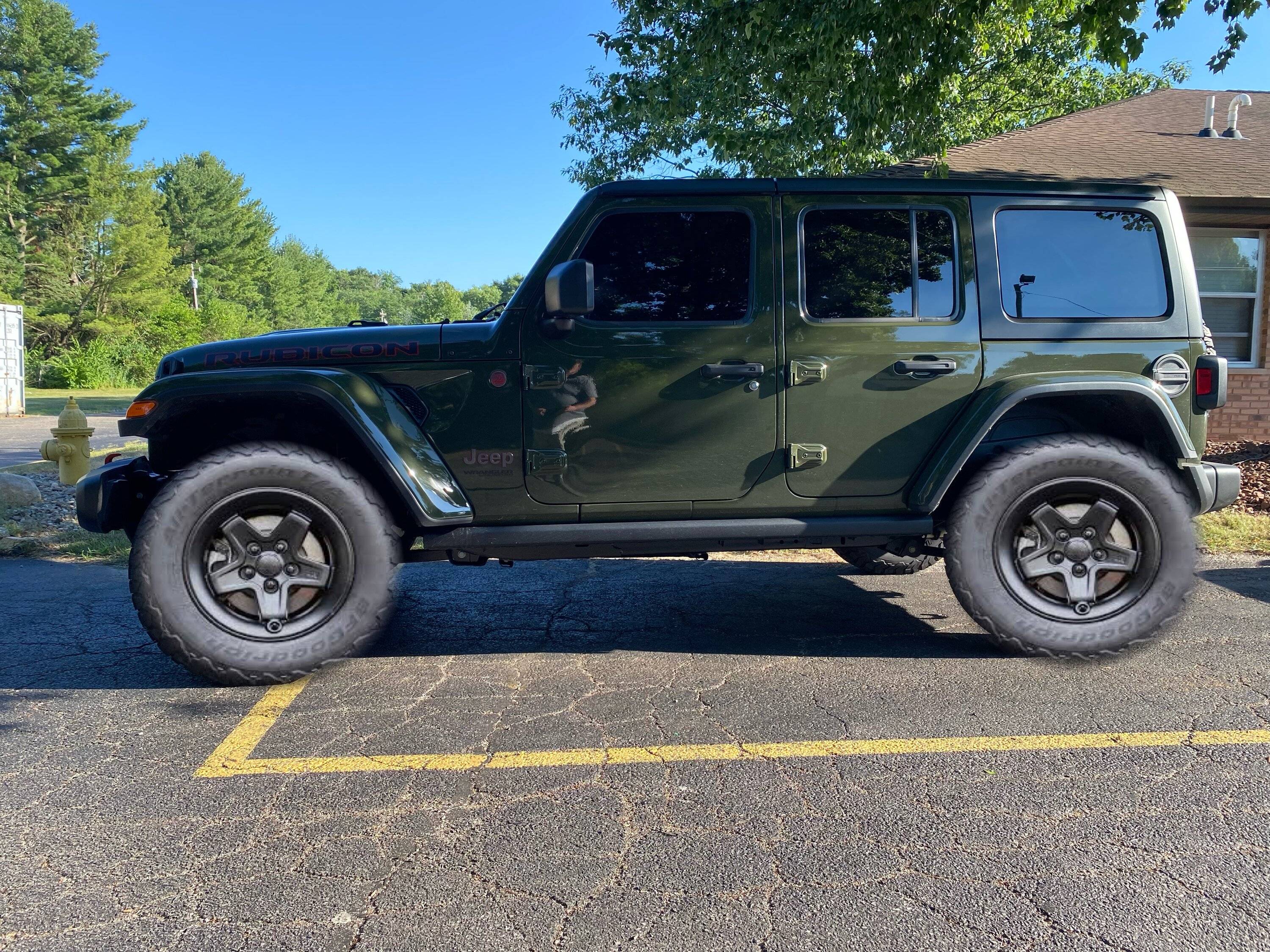 Jeep Wrangler JL JK vs JL Pintlers 430EA98D-D5E4-4C48-A2F2-8DB0FF200544