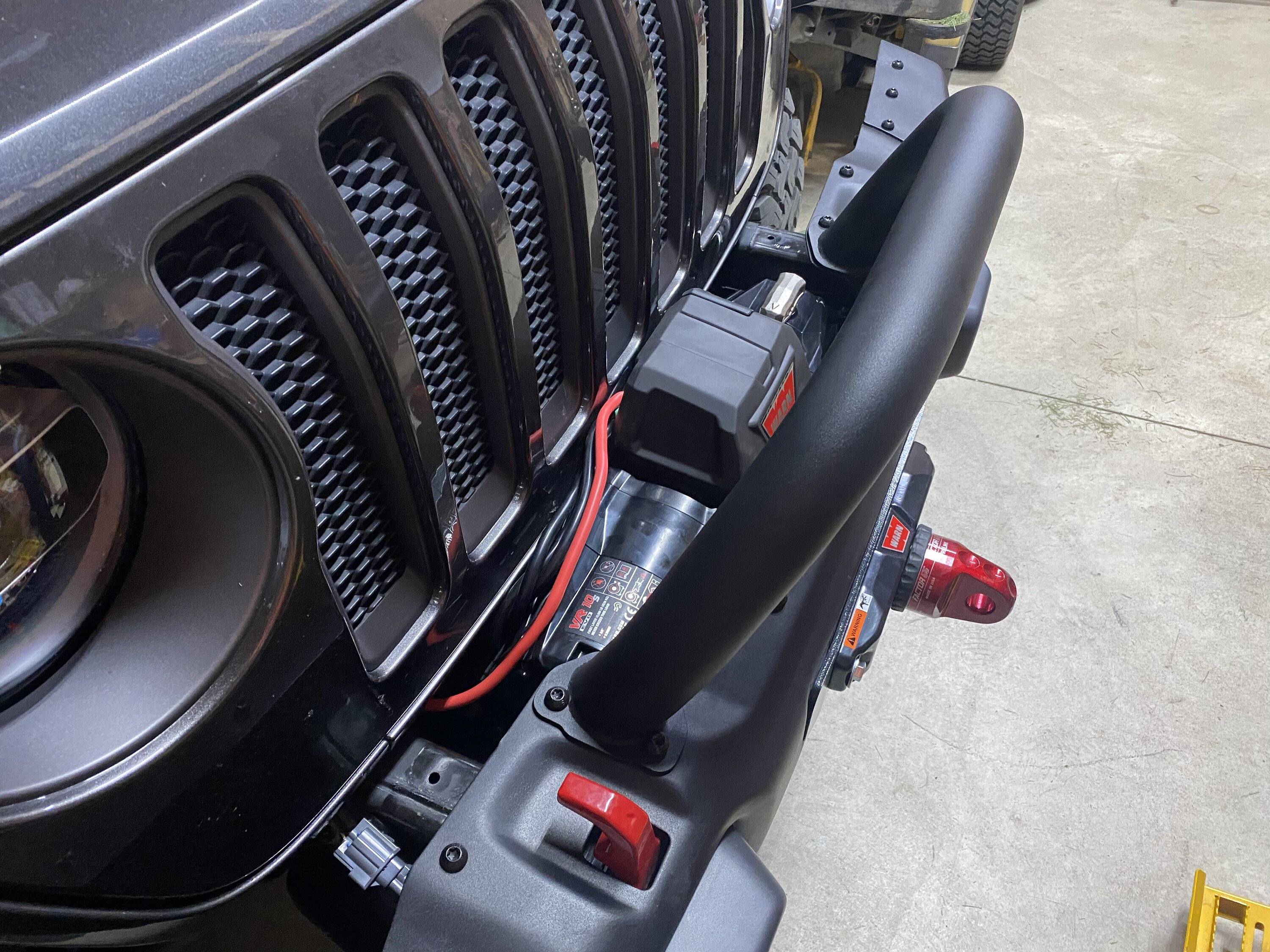 Jeep Wrangler JL Winch Install Question 03CBCF0A-7089-4C89-A3B4-0DAE7A1324CA