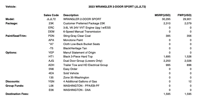 Jeep Wrangler JL 2023 Orders - Check in here Screen Shot 2022-06-30 at 10.55.20 AM