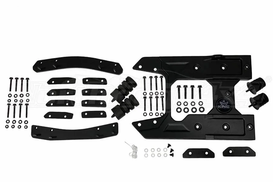 Jeep Wrangler JL Tailgate Reinforcement & Spare Tire Relocation Kit - Mopar Style nwykyp0h4kege2c5z6qd