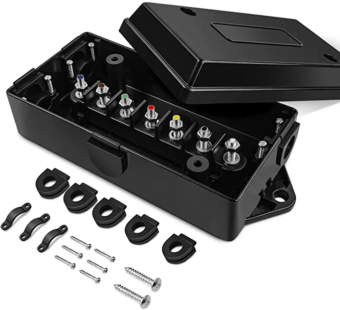 Jeep Wrangler JL BadgeGlow Auxiliary Board junction box_