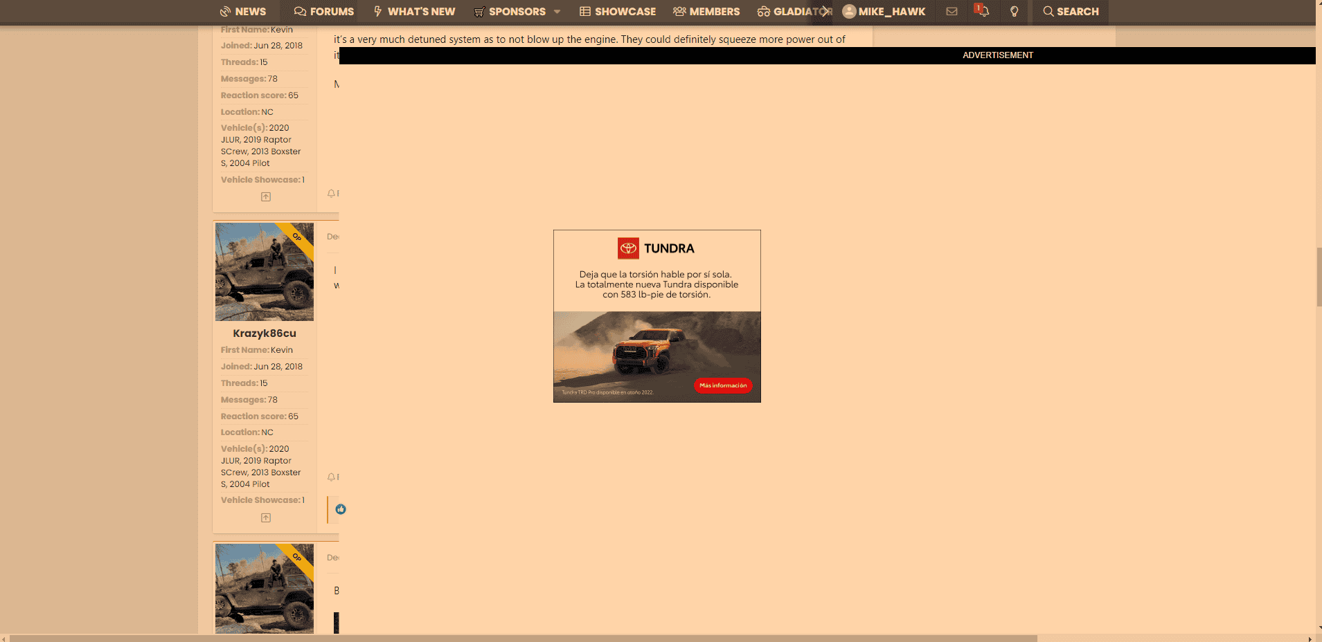 Jeep Wrangler JL Massive Page Covering Ads? 1656622177753