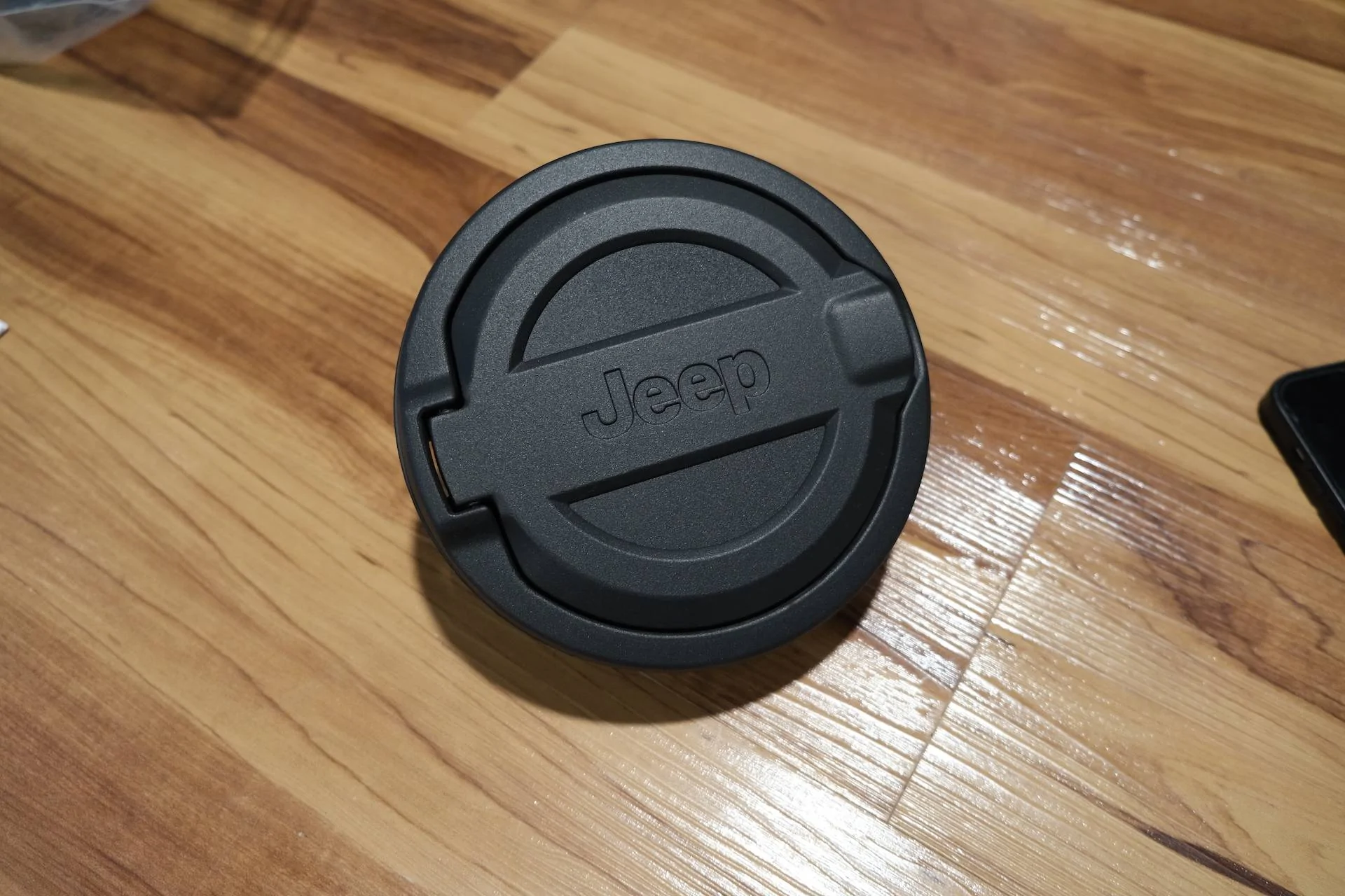Jeep Wrangler JL Mopar OEM Fuel Cap Door DSCF3481
