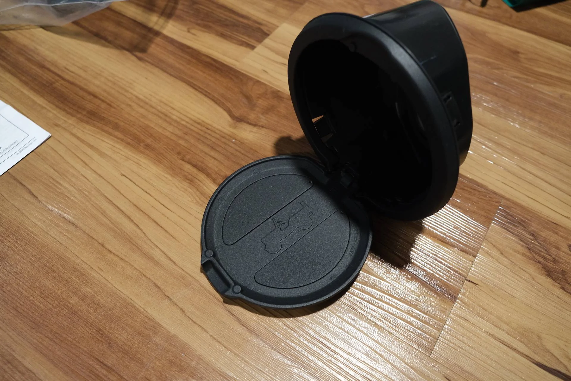 Jeep Wrangler JL Mopar OEM Fuel Cap Door DSCF3482