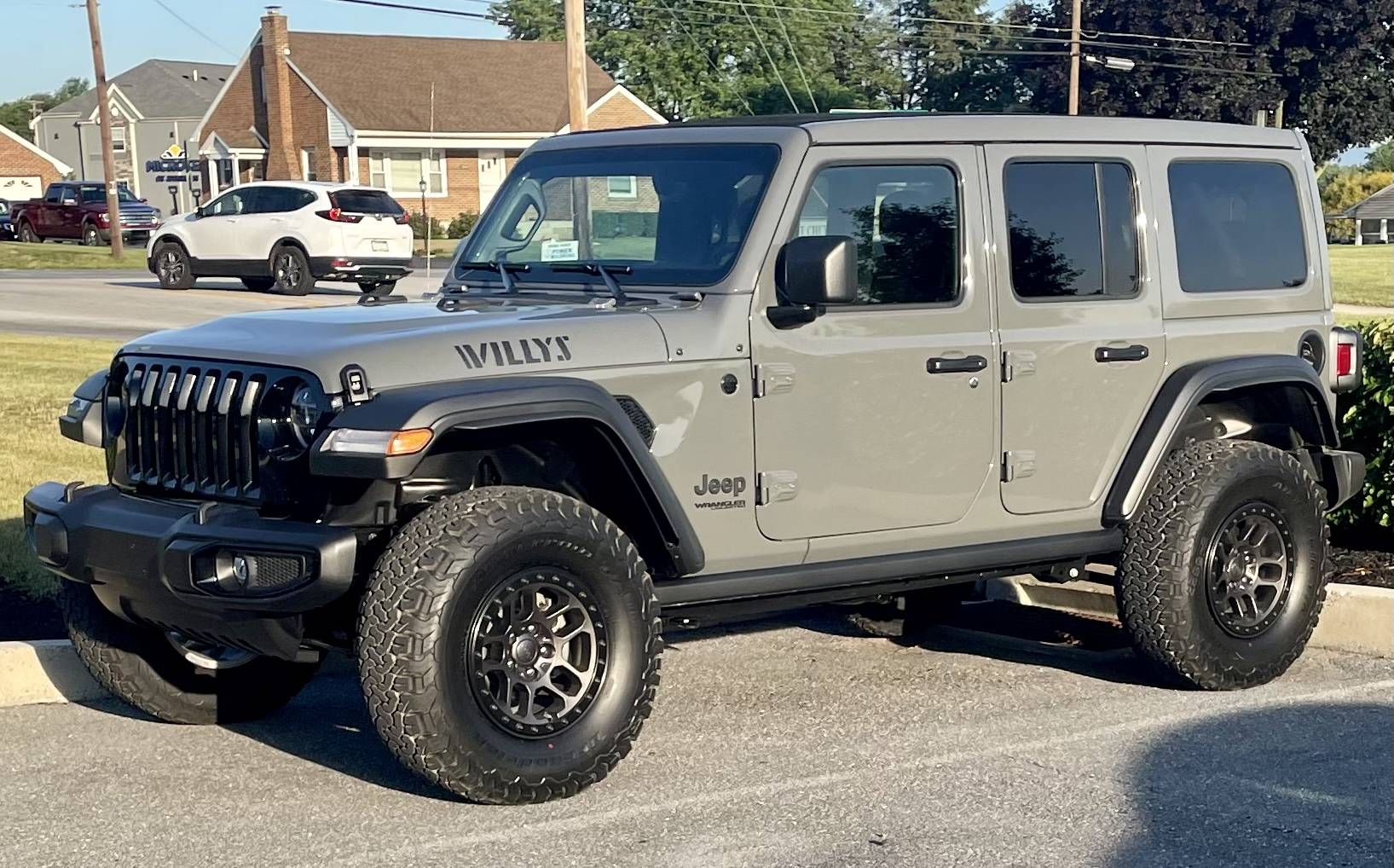 Jeep Wrangler JL Post your progress on Extreme Recon package here 7EF14503-4DB2-4E11-B69E-5AA356F098D0