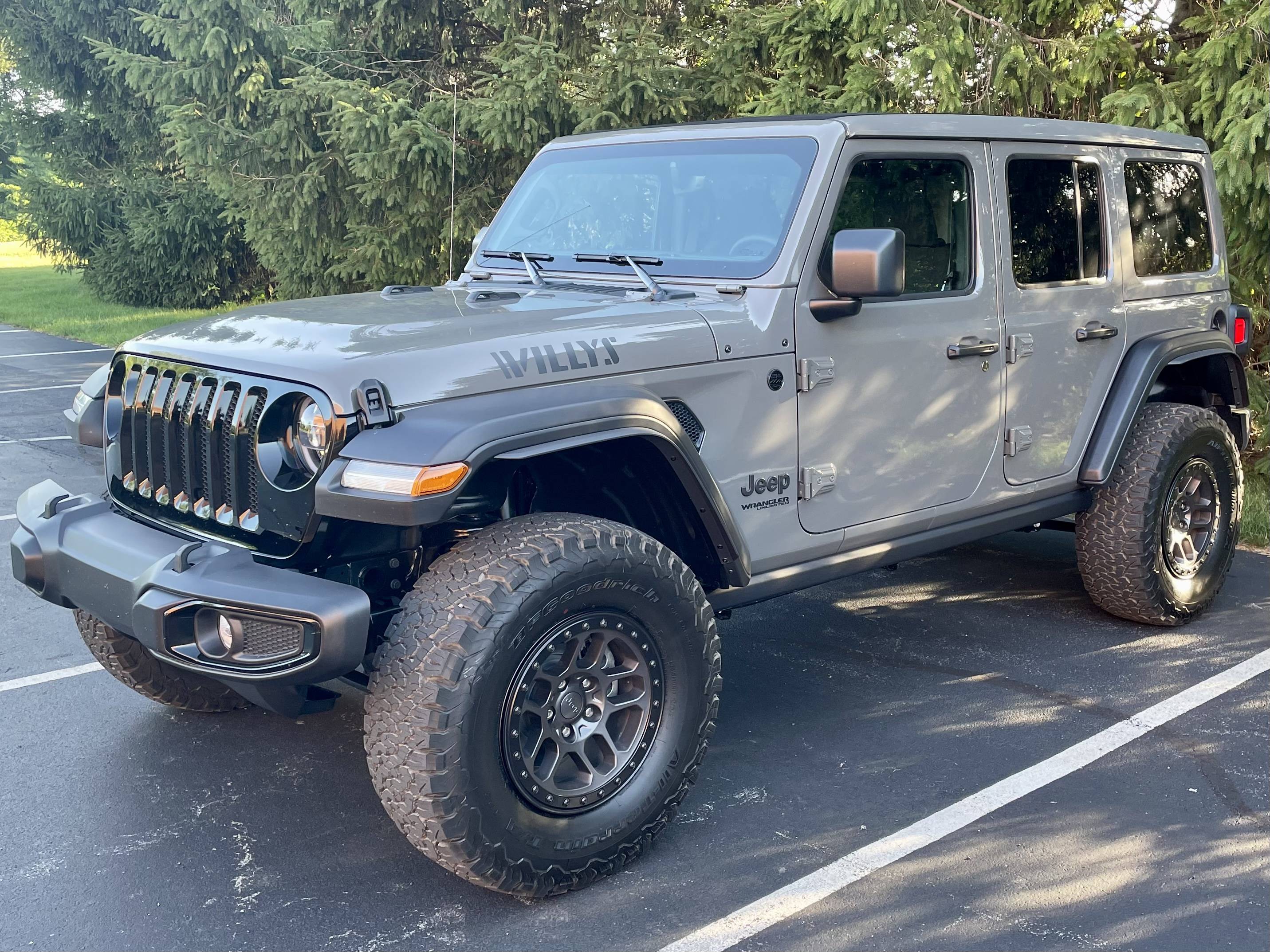 Jeep Wrangler JL Post your progress on Extreme Recon package here CE497D3F-FFF3-4C20-BF4D-09CF519D309A