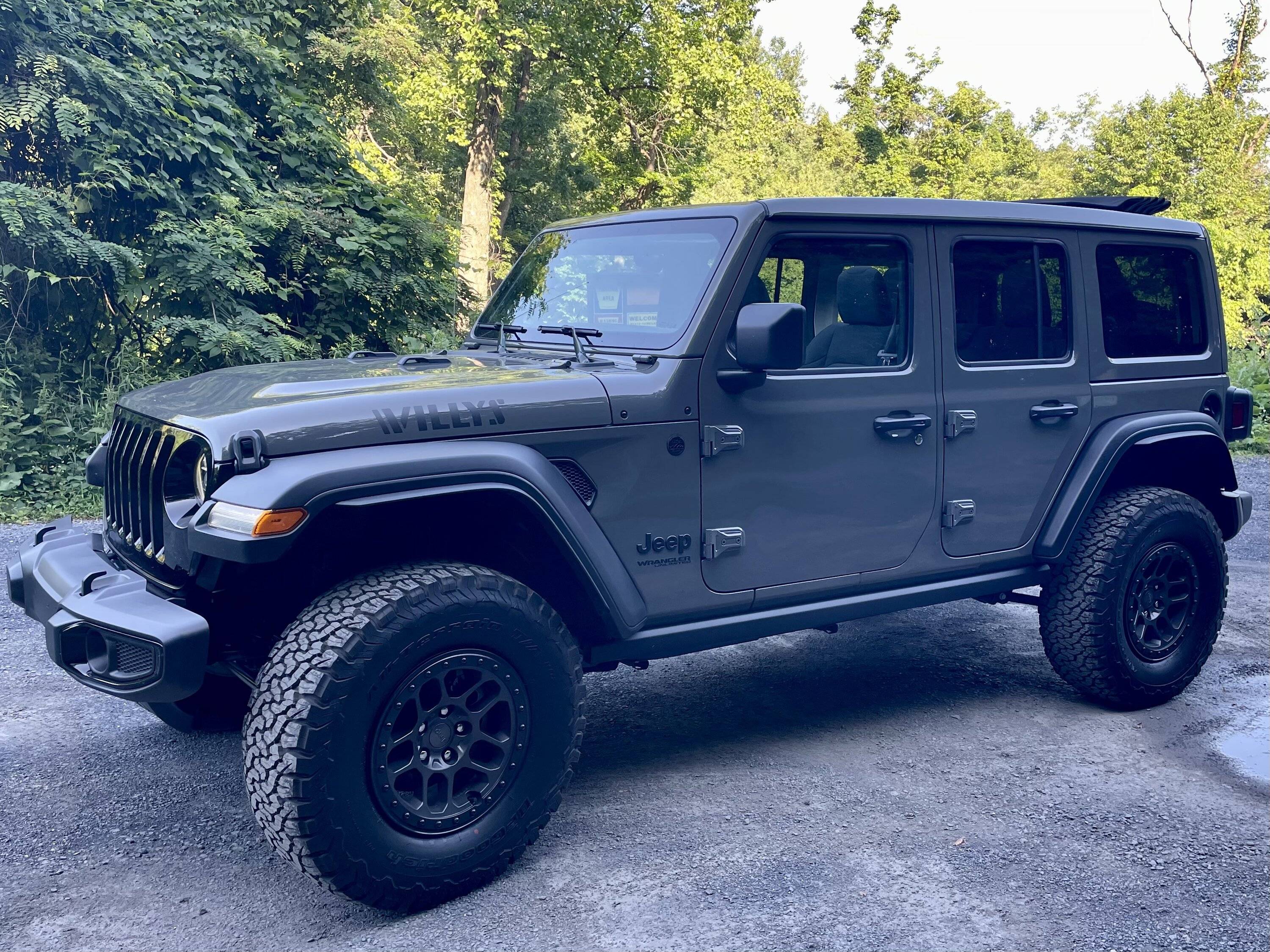 Jeep Wrangler JL Post your progress on Extreme Recon package here 890C1C21-E953-4FD0-9F07-D64A1E15C1F5