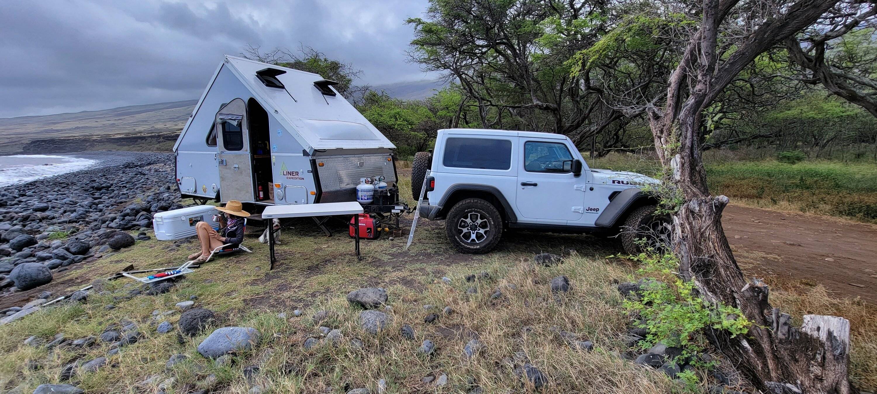 Jeep Wrangler JL Towing stuff with your 2dr (pics?) 2022-04-10 15.44.03