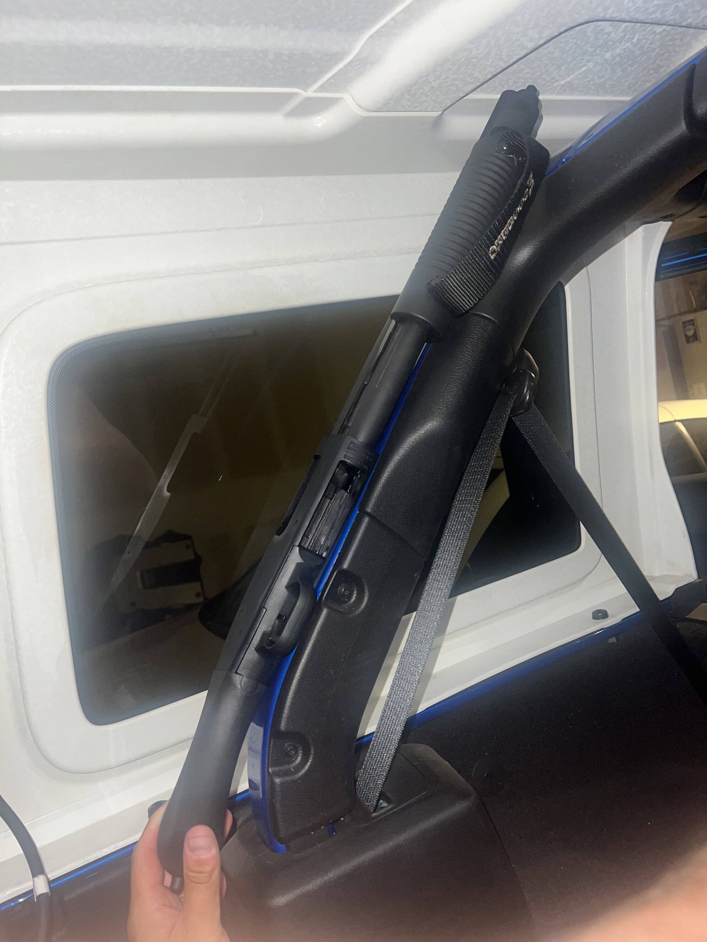 Jeep Wrangler JL Gun mount straps? Or something like that? BE100BB3-DE52-49F8-ABBC-C201CE872C67