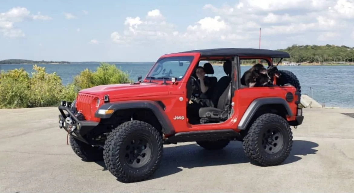 Jeep Wrangler JL Does Anyone Completely Remove The Soft Top Frame Every Day? 4AF0AC3A-8D6A-4717-AD79-D698BBC38BC1