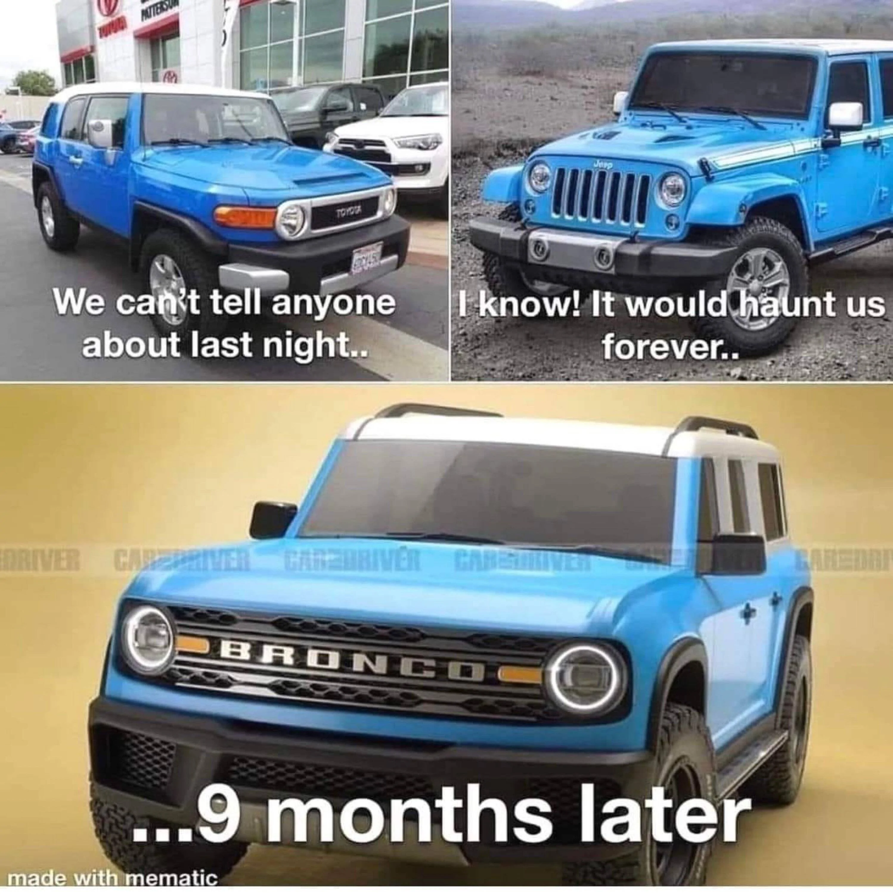 Jeep Wrangler JL Bronco owners getting cheeky F361E543-BA18-4660-A428-D2E6DE76F75F