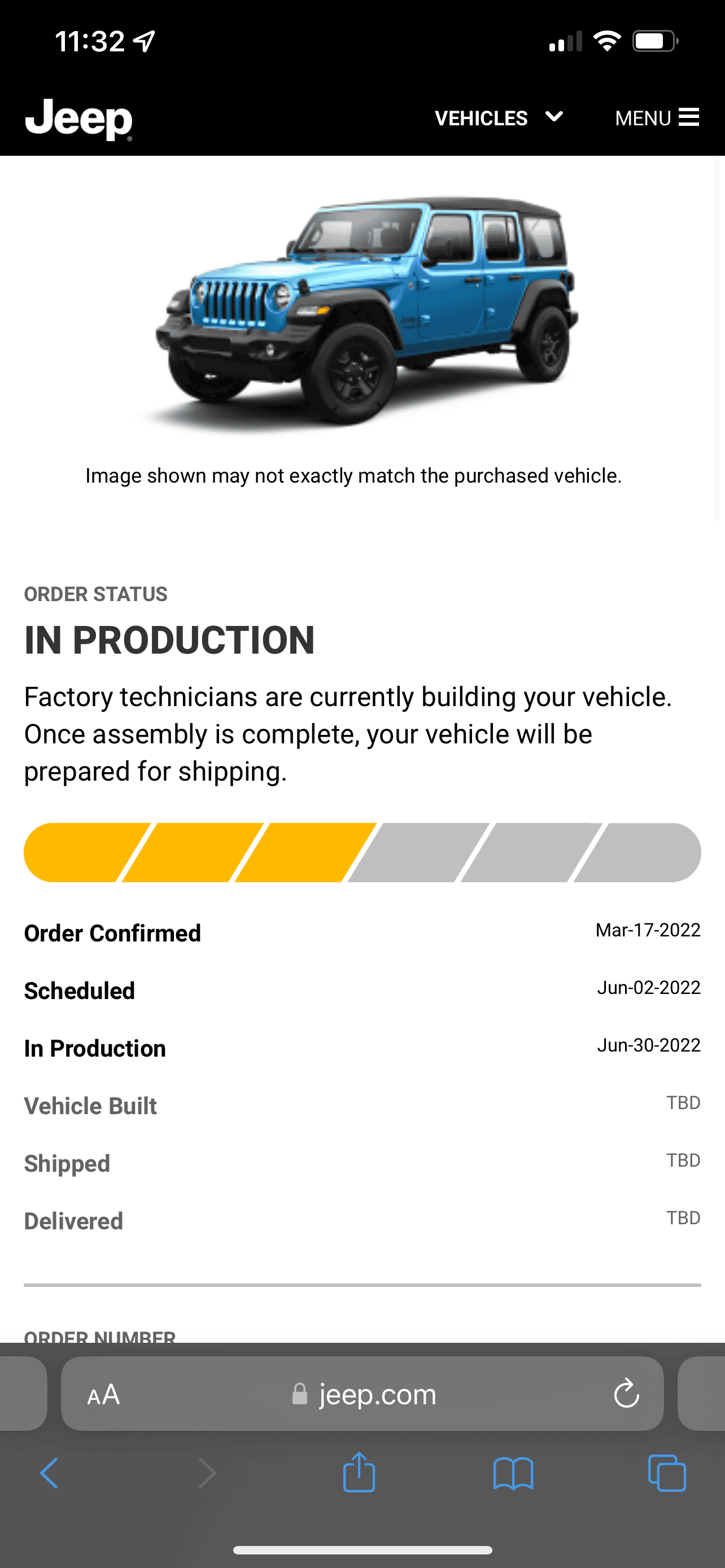 Jeep Wrangler JL Where's my Jeep? 84C50644-9764-4497-BD45-1F95B8C9AC2B