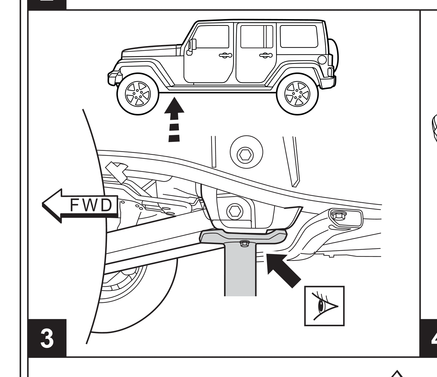 Jeep Wrangler JL Installing Mopar Lift (with pictures) 1656710587124