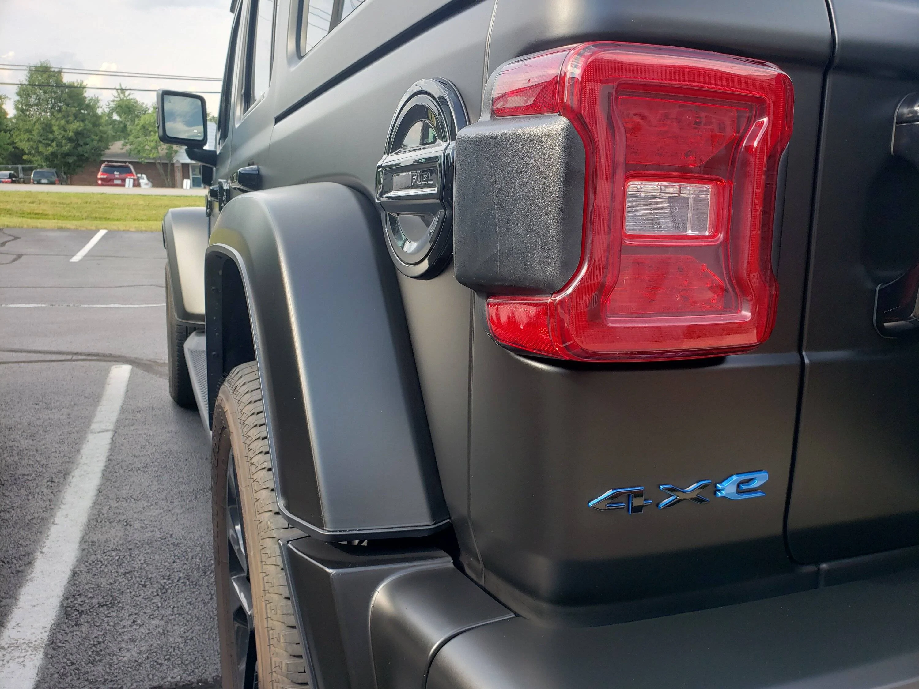 Jeep Wrangler JL 4XE Edition JL Club Thread 20220701_175224