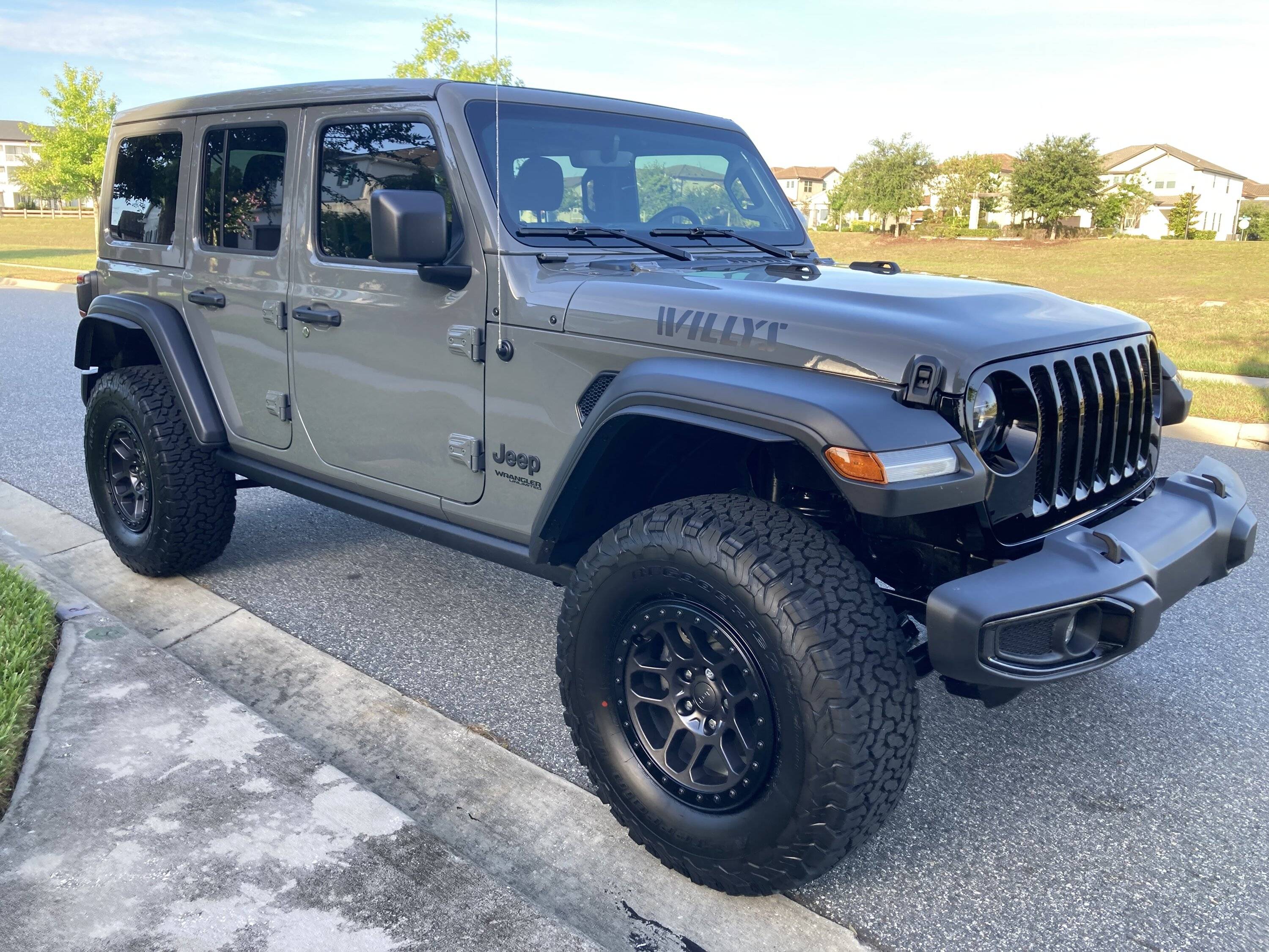 Jeep Wrangler JL Post your progress on Extreme Recon package here 81487BCB-1B52-47EC-A2CB-DDBA7BD334C0