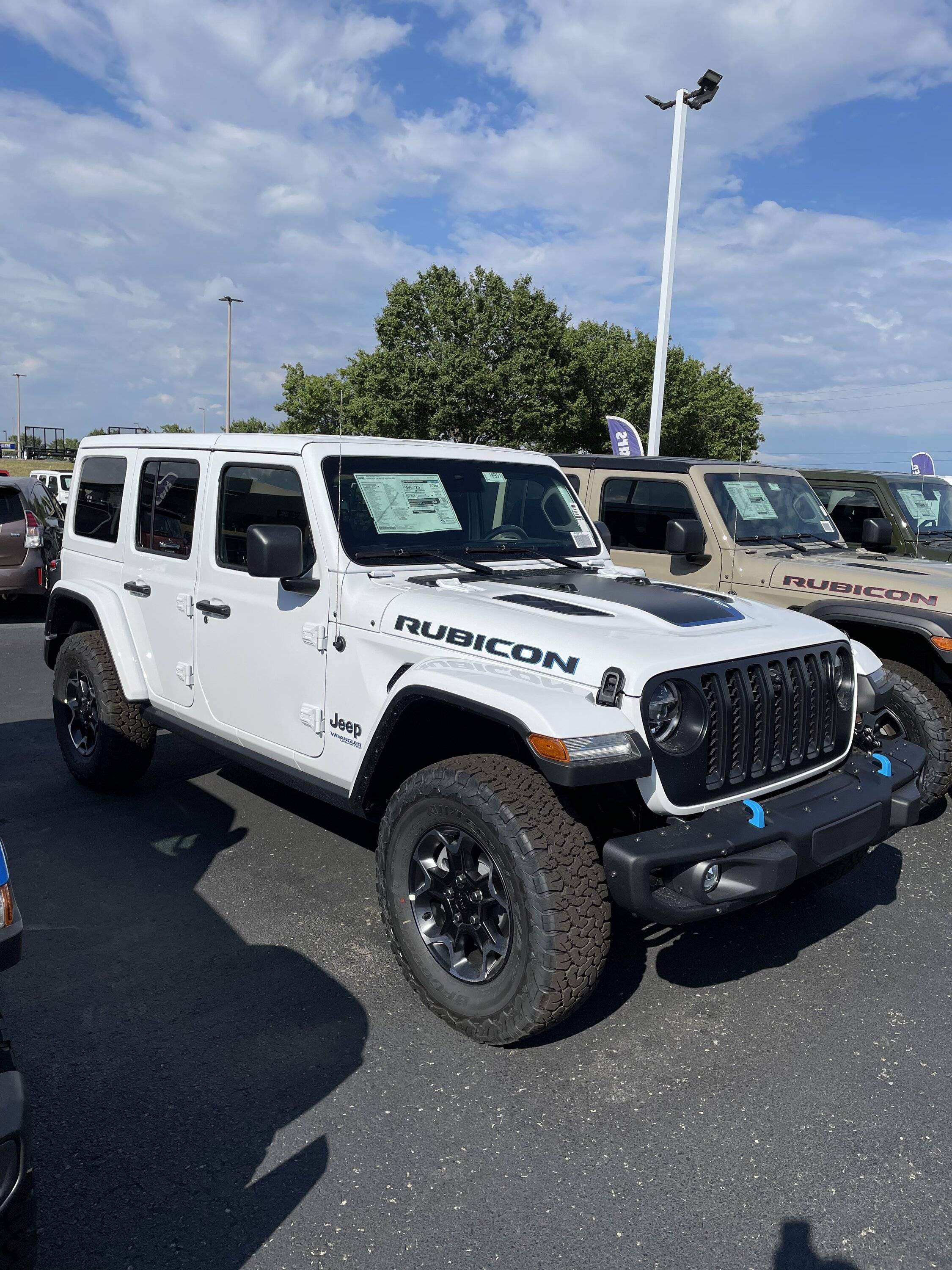 Jeep Wrangler JL Gupton roll call and updates on 2022 orders. 71242F7A-2D1A-4AA6-BFD5-78658B3420AA