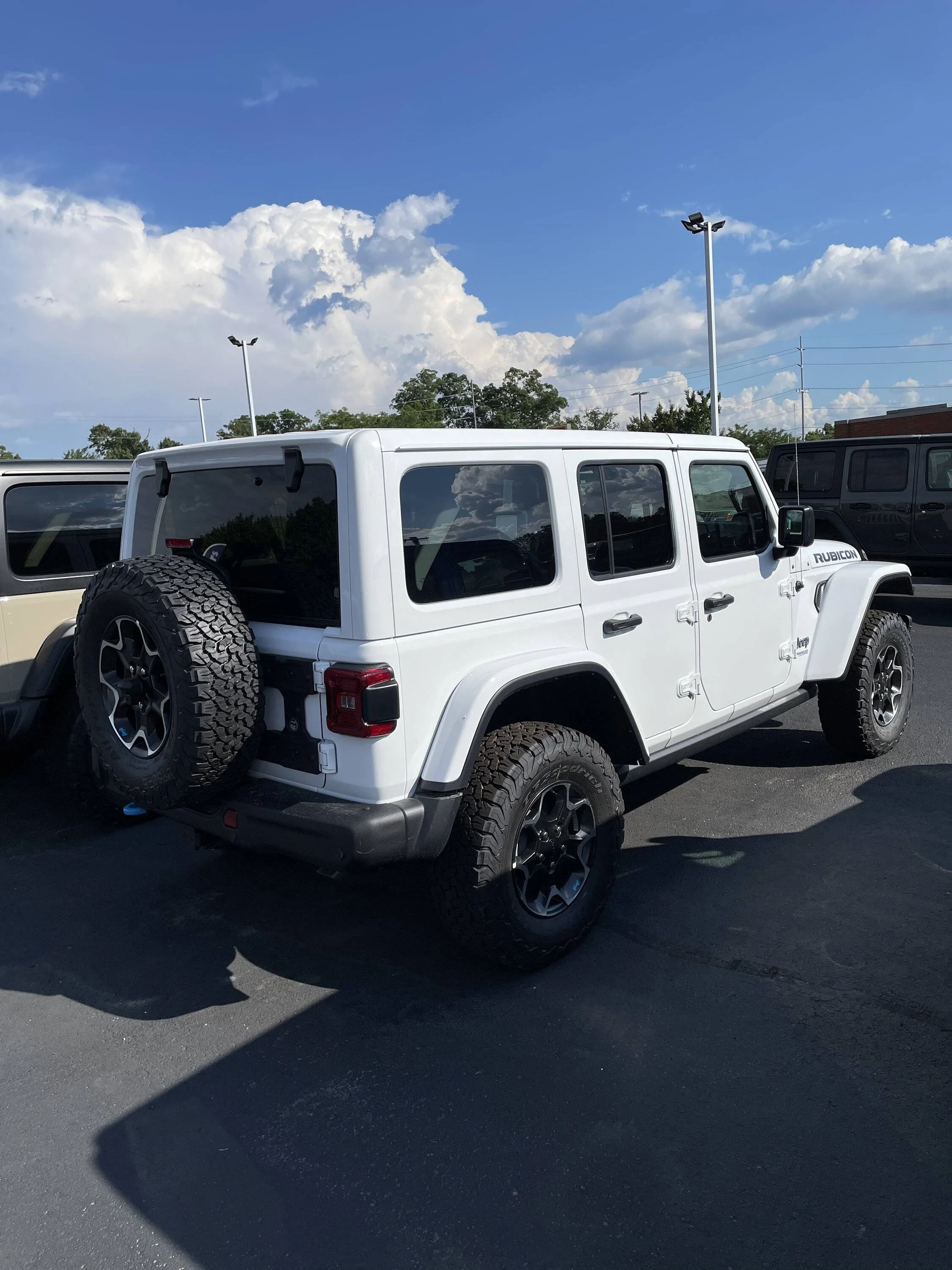 Jeep Wrangler JL Gupton roll call and updates on 2022 orders. 29452D65-4E77-418F-9923-F5FFDC80B7F2