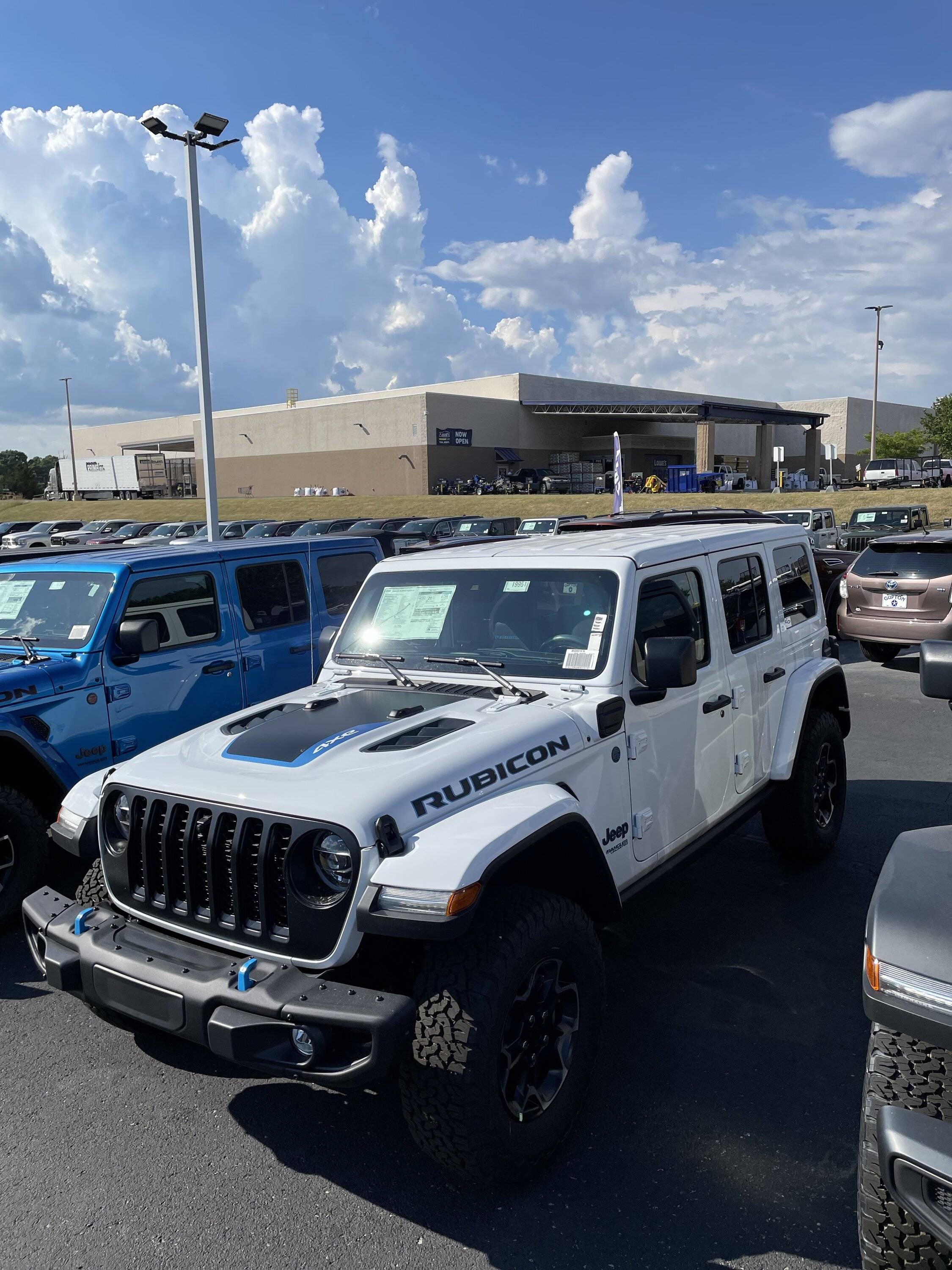 Jeep Wrangler JL Gupton roll call and updates on 2022 orders. 545DF69B-26BD-4DFE-83A9-186DC302796B