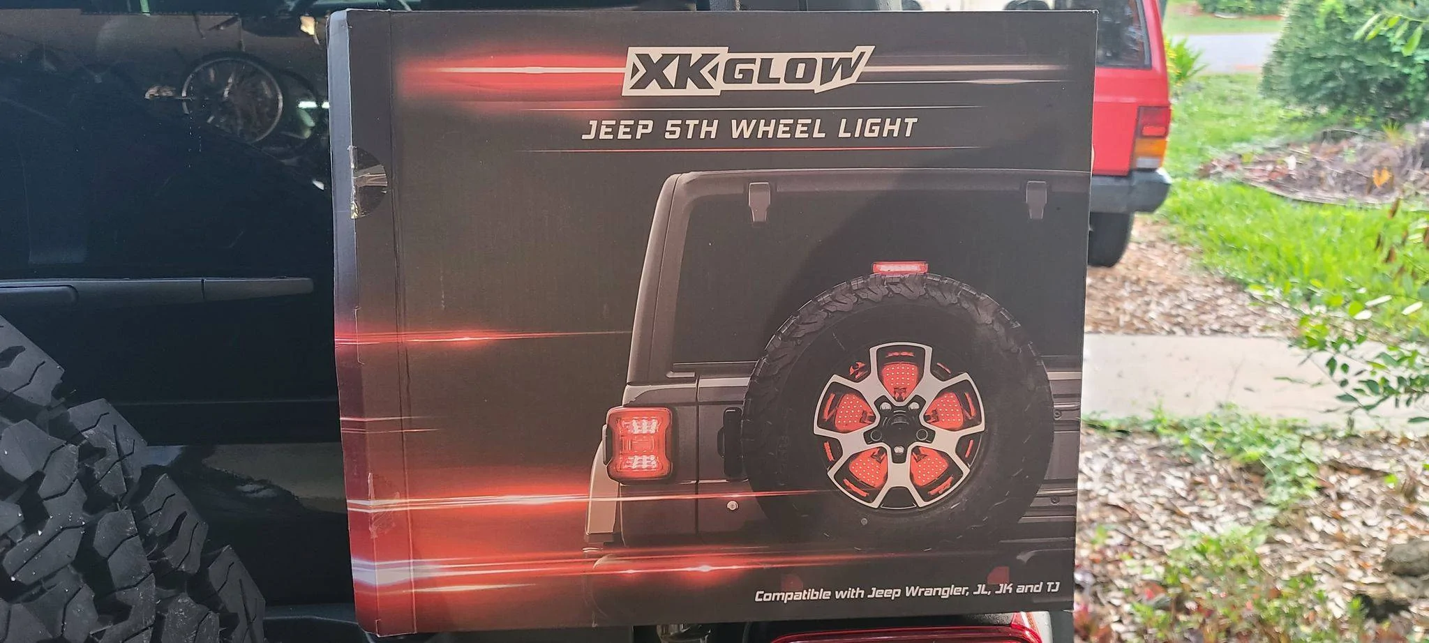 Jeep Wrangler JL What did you do TO your Jeep JL today? chmsl box