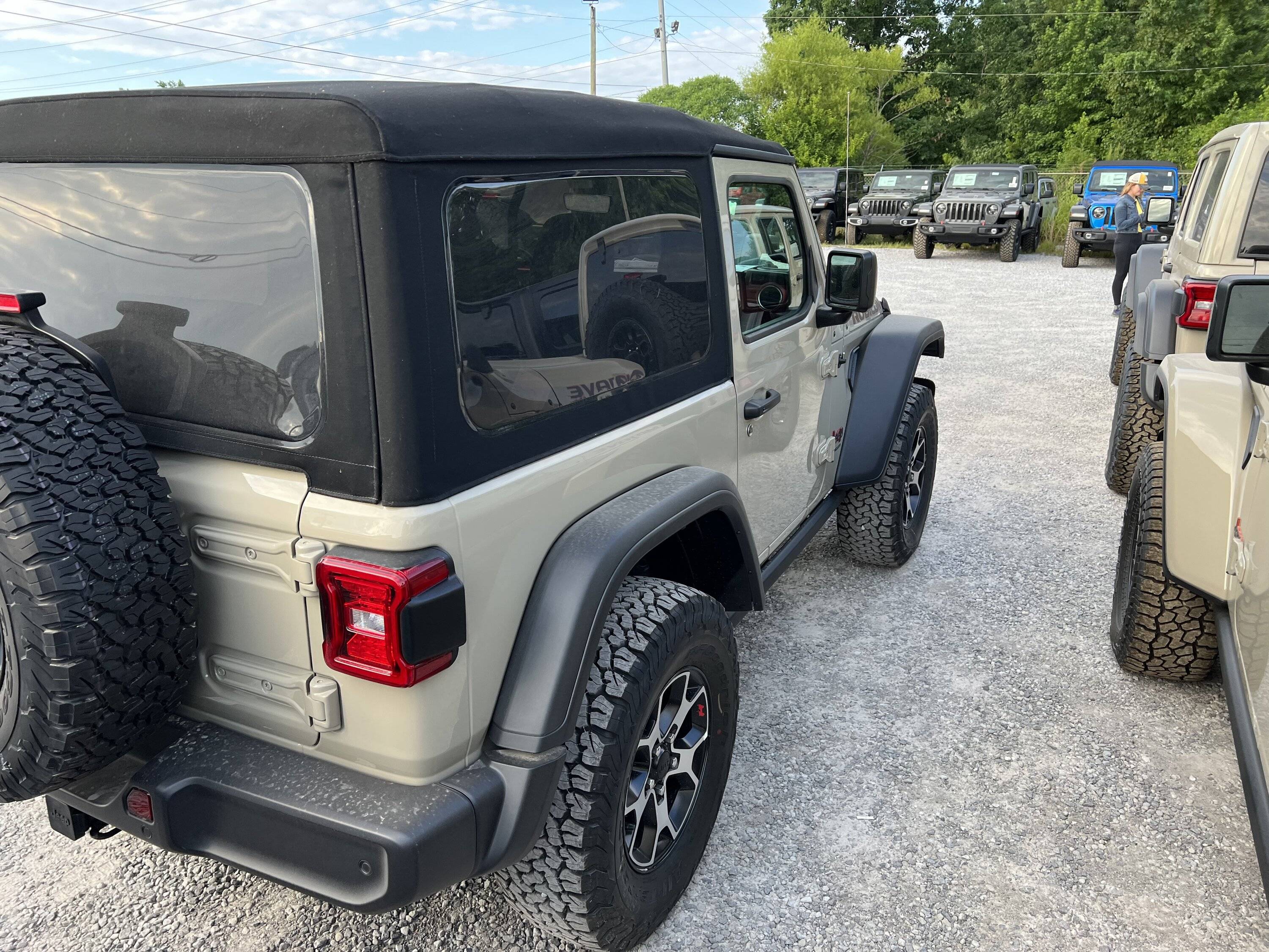 Jeep Wrangler JL Gupton roll call and updates on 2022 orders. 3F94FB4F-BA9F-4BD3-8B71-CB8DDA85CA56