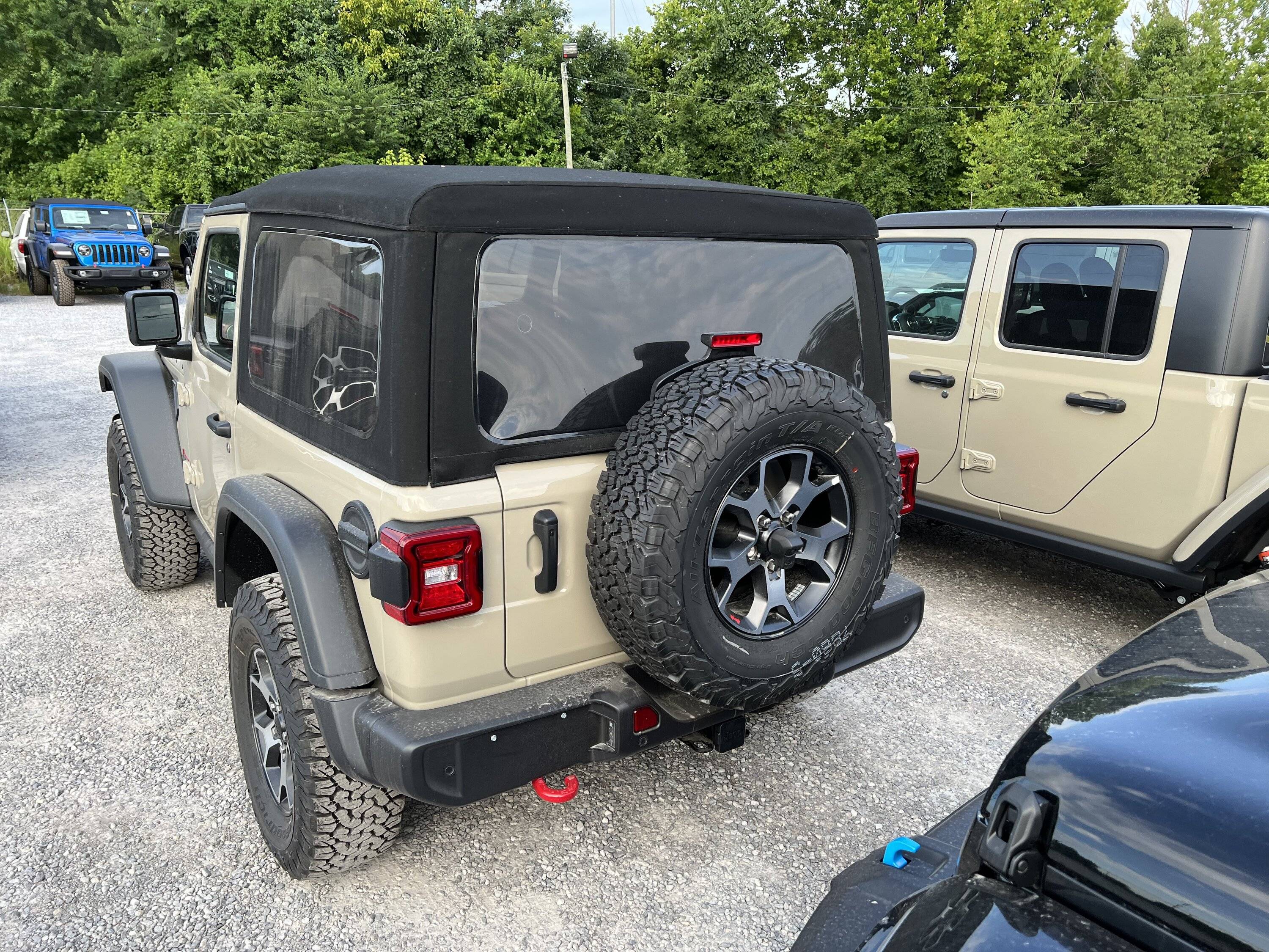 Jeep Wrangler JL Gupton roll call and updates on 2022 orders. 67572438-F962-4FEF-847E-240FBC6B87CA
