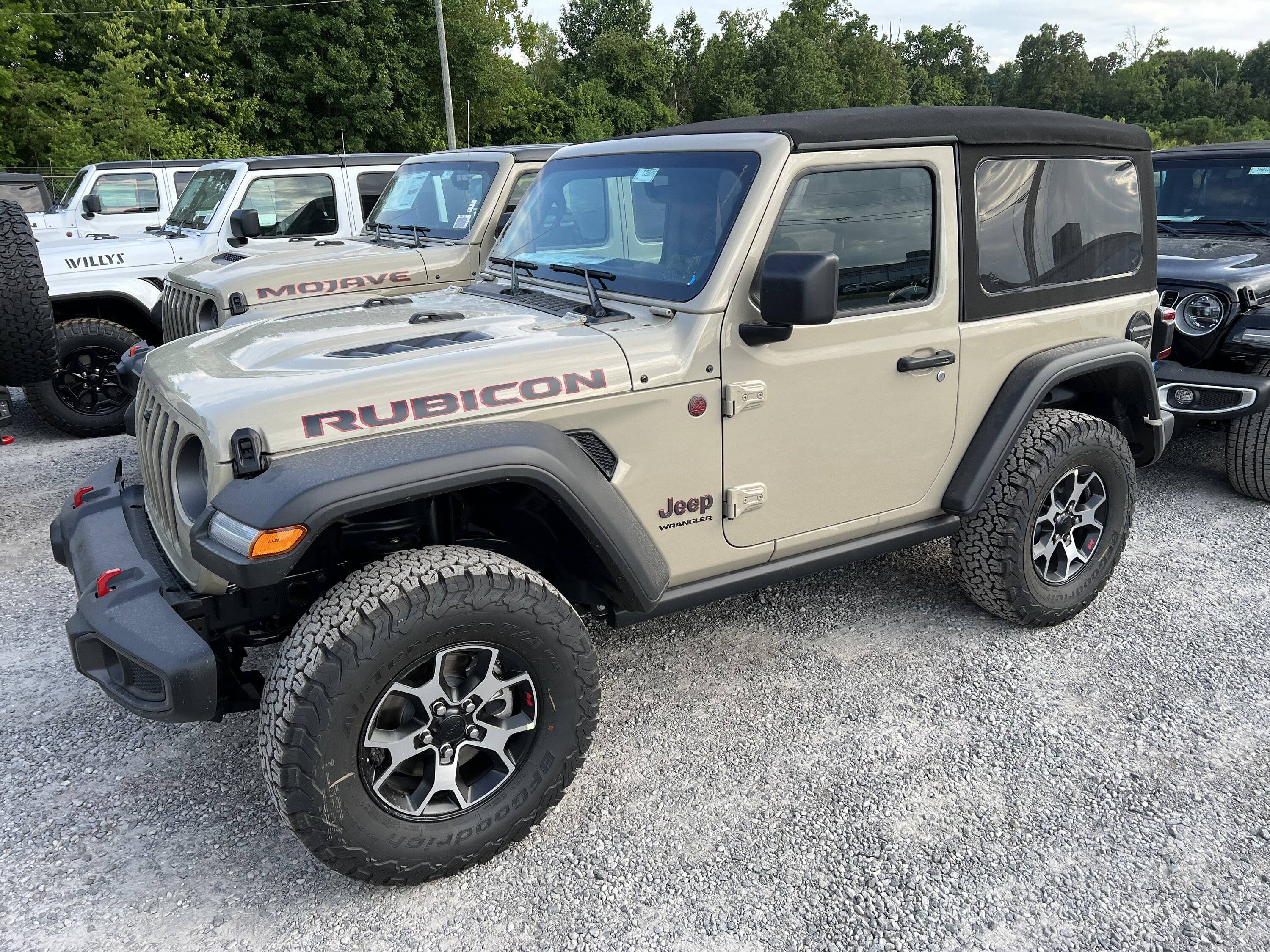 Jeep Wrangler JL Gupton roll call and updates on 2022 orders. 6F8FD5C2-D45A-4783-94CC-17C11DF793BE