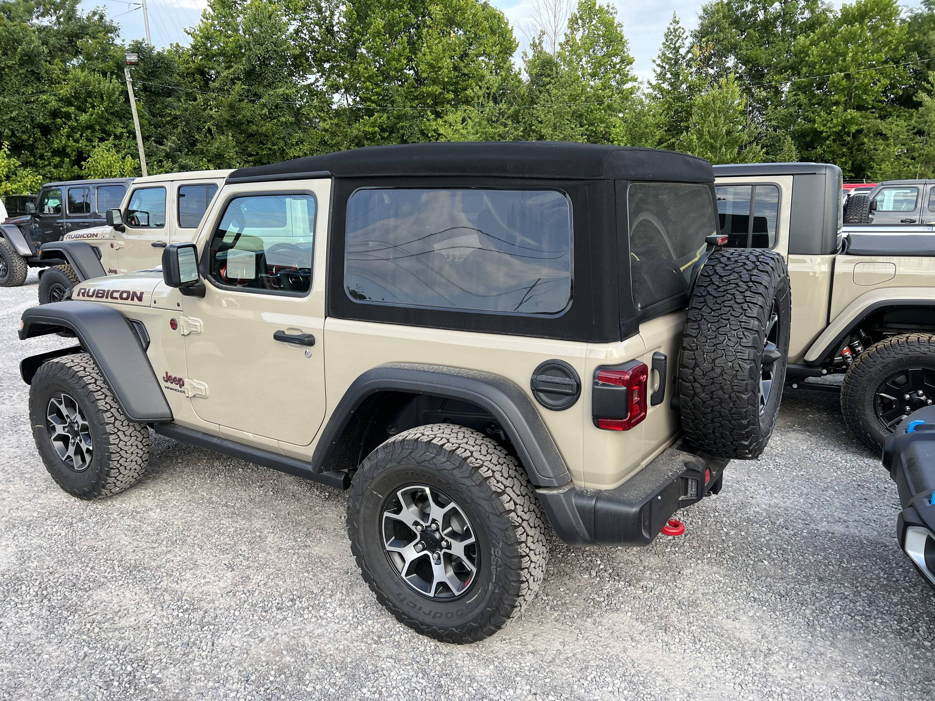 Jeep Wrangler JL Gupton roll call and updates on 2022 orders. 5B5C3CBD-597A-438A-8F49-85AA6472D07C