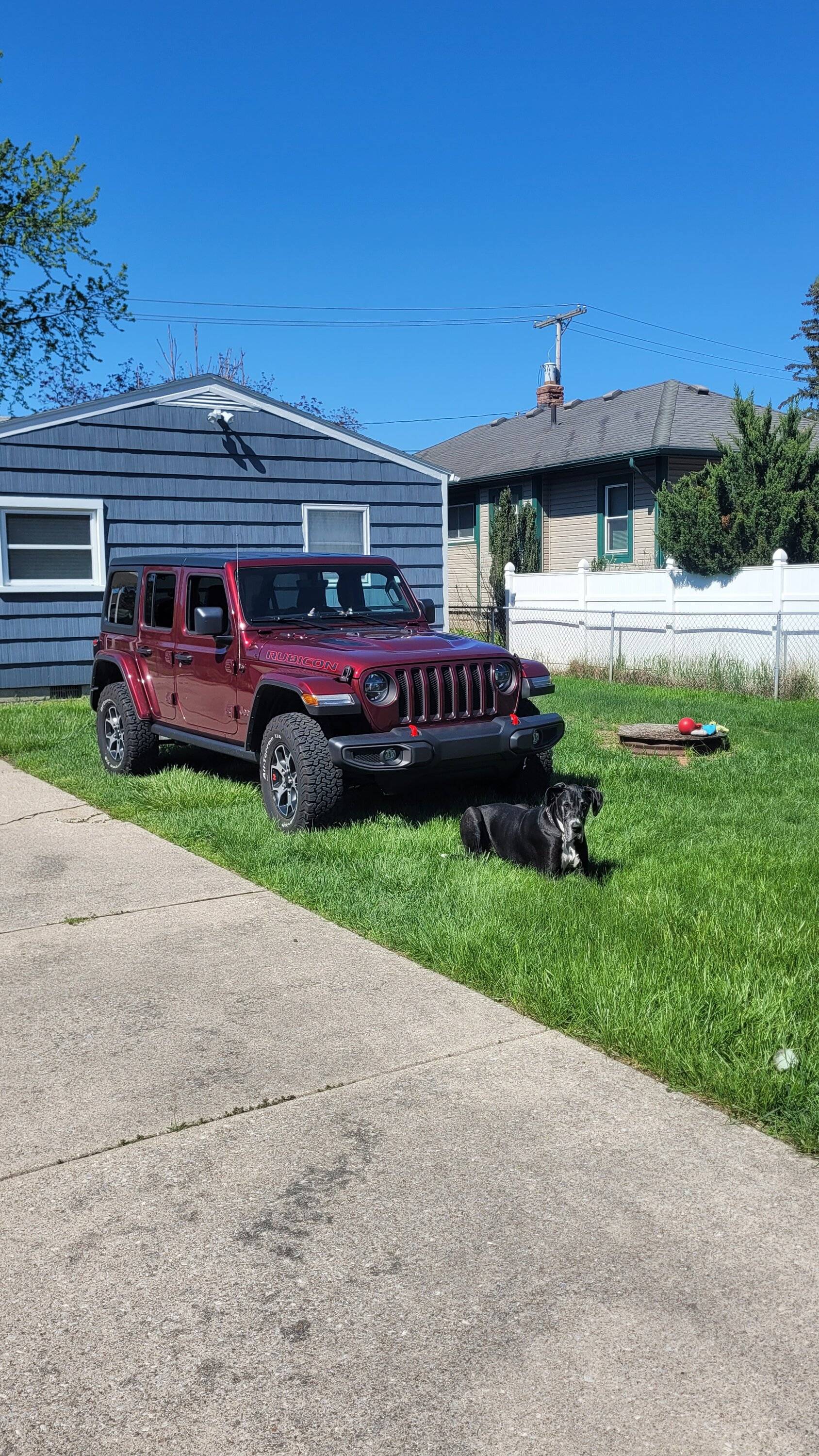 Jeep Wrangler JL Jeep Dog pics 20220507_160656