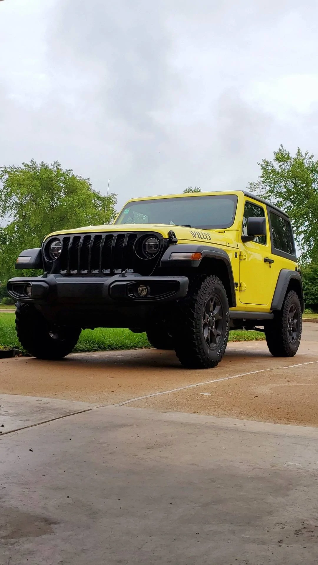 Jeep Wrangler JL What did you do TO your Jeep JL today? 20220702_155350