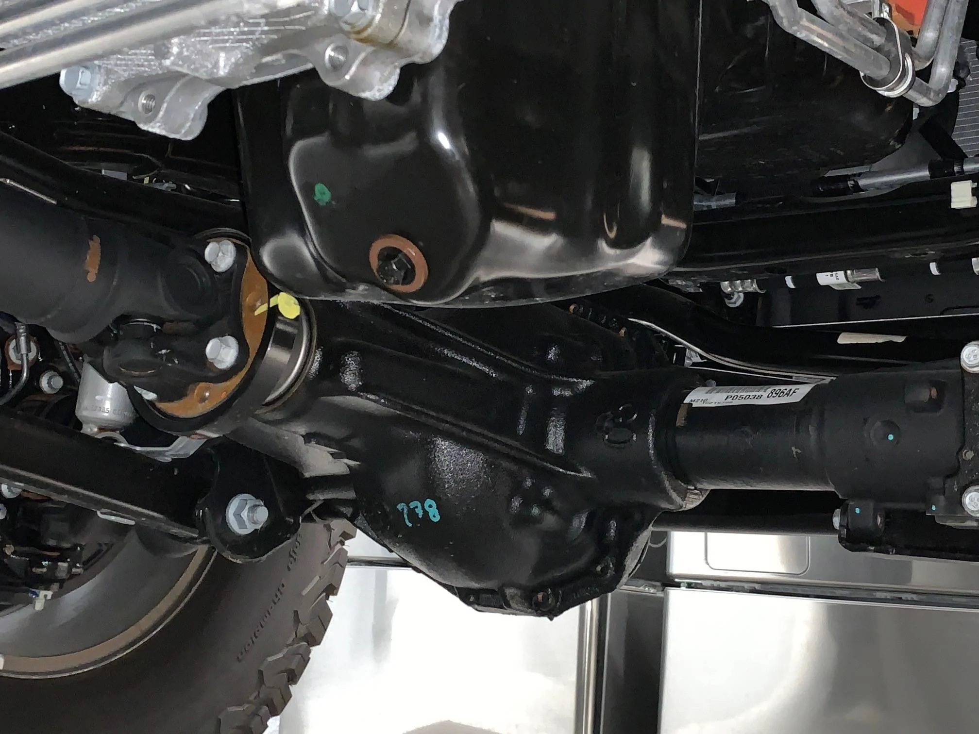 Jeep Wrangler JL Thor's First Oil Change First 2