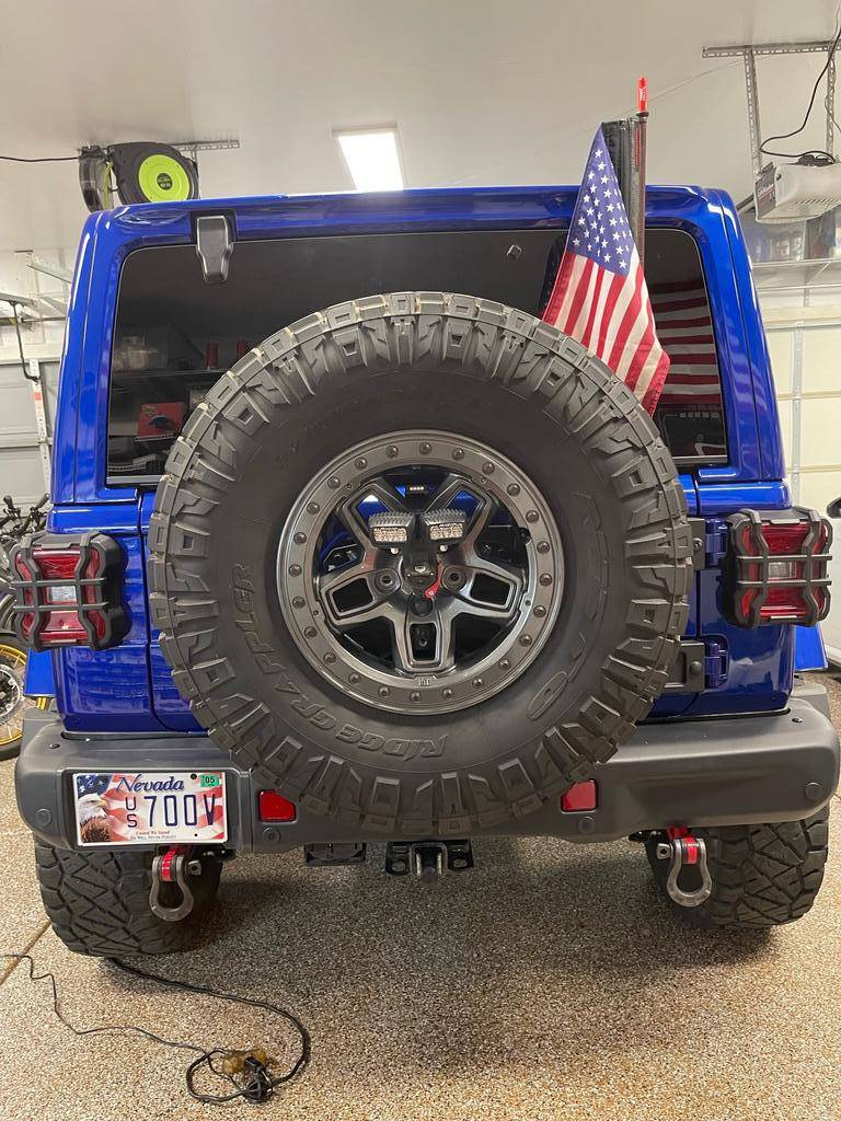 Jeep Wrangler JL What did you do TO your Jeep JL today? 0Ey856i
